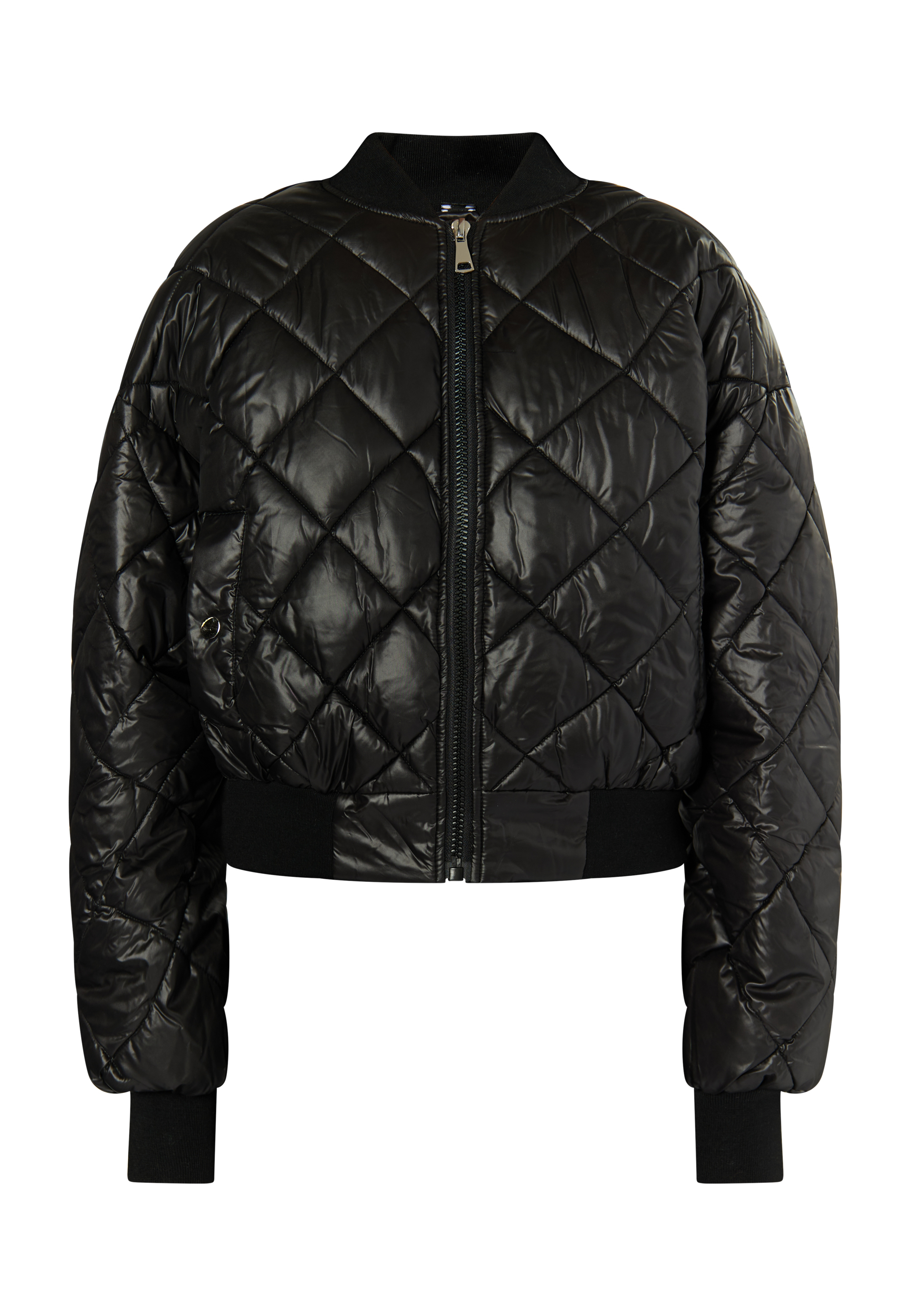 Thumbnail - Mymo wattierter Blouson Damen schwarz