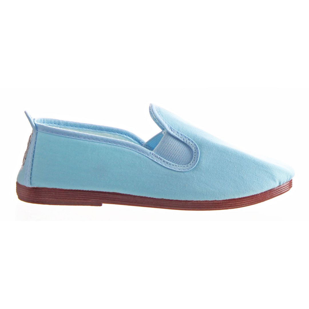 Faulige Celeste Kids Blue Plimsolls EU 22,5 / UK 5,5