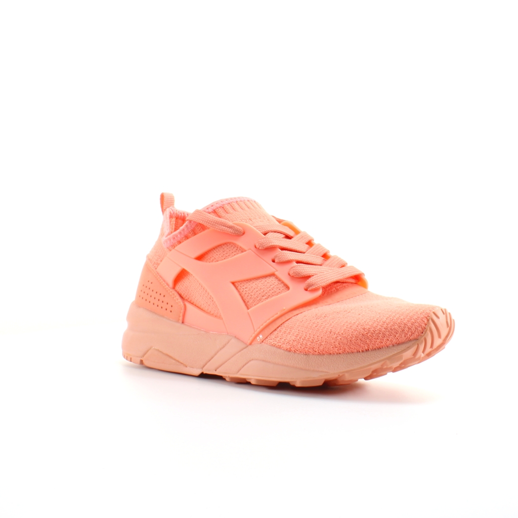 Diadora Evo Orange Trainers för herrar låga sneakers – bild 2