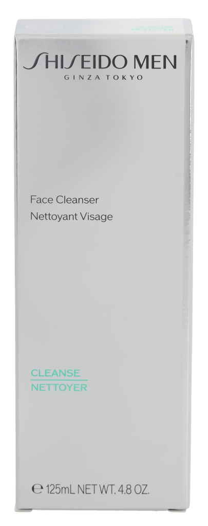 Shiseido Men Face Cleanser rengöring & peeling – bild 2