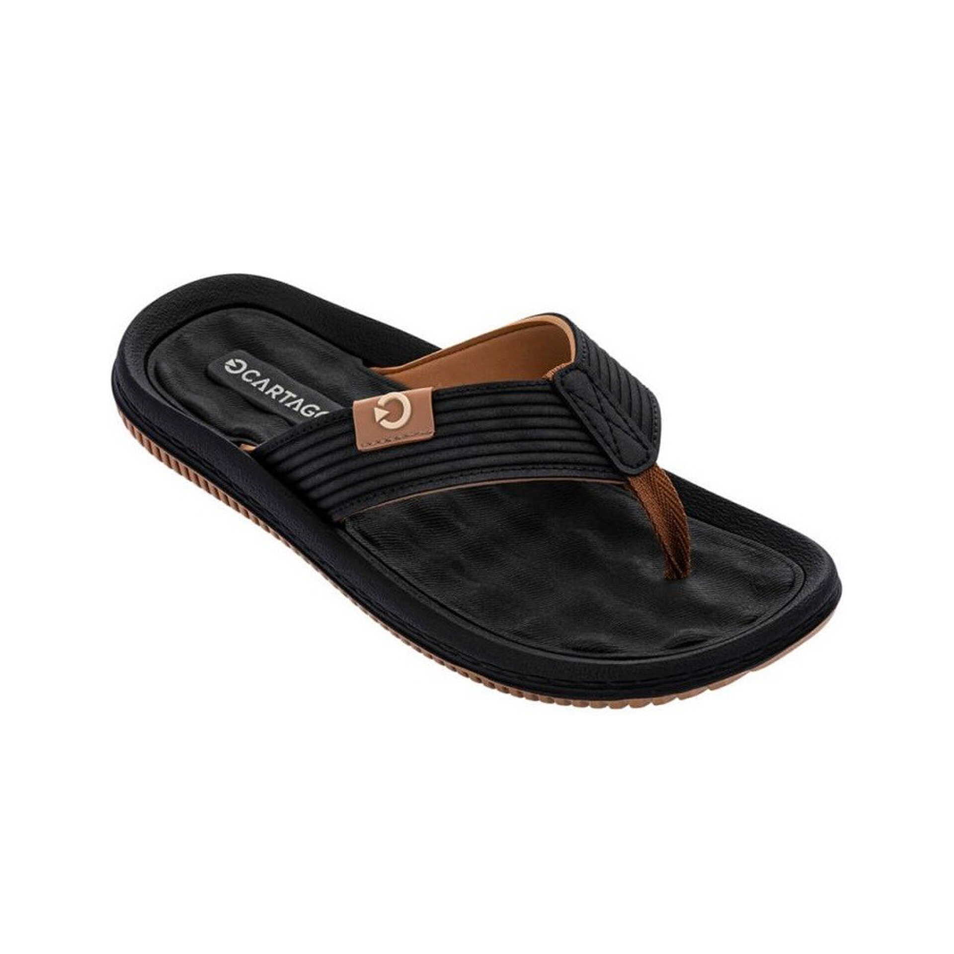 Thumbnail - FLIP-FLOPS 2105-CARTAGO DUNAS VI AD SCHWARZ