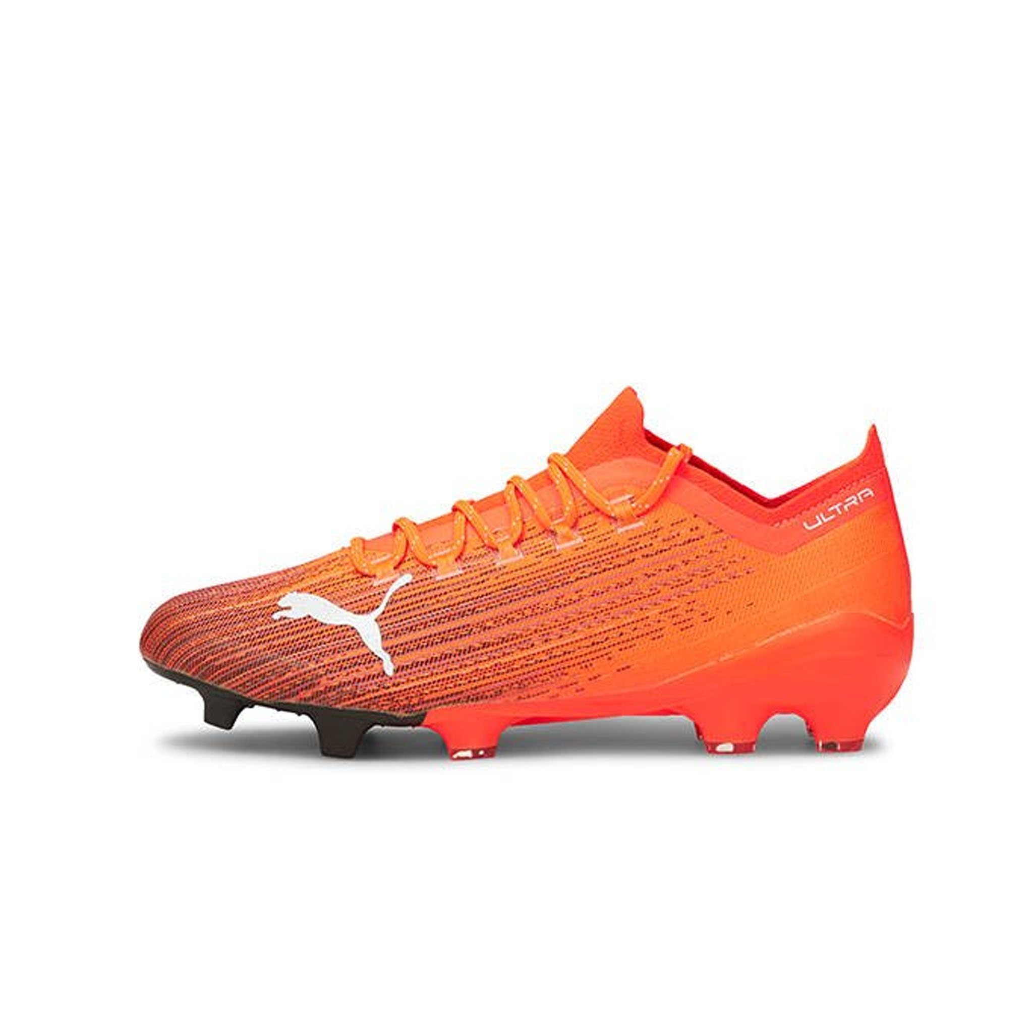 Puma Ultra 1.1 FG/AG Lace-Up Orange Syntet Herr Fotbollsskor 106044 01 – bild 2