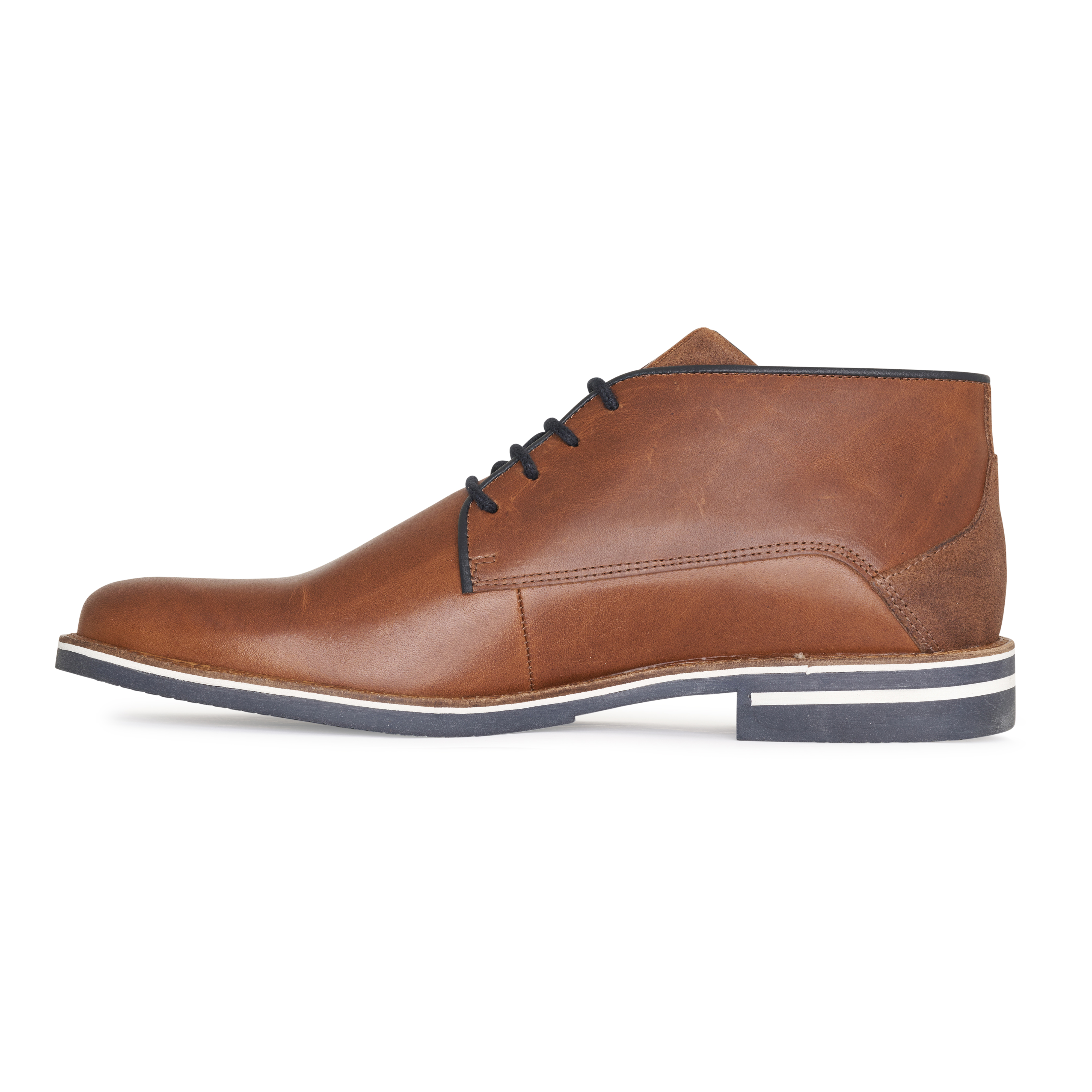 Gaastra Business Skor Murray Mid Lea M Cognac herr – bild 2