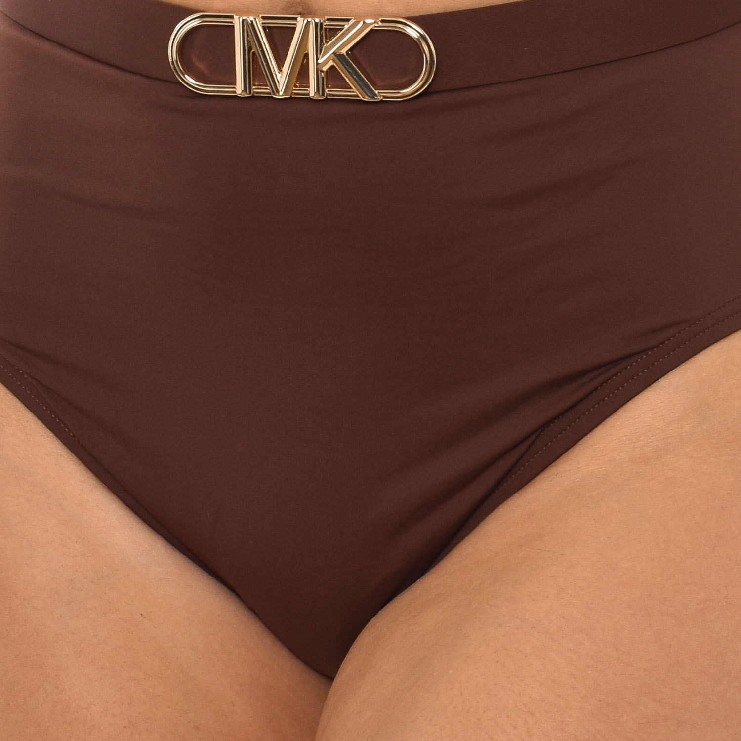 Michael Kors Bikinitrosor med hög midja för kvinnor MM1N025 dam – bild 2