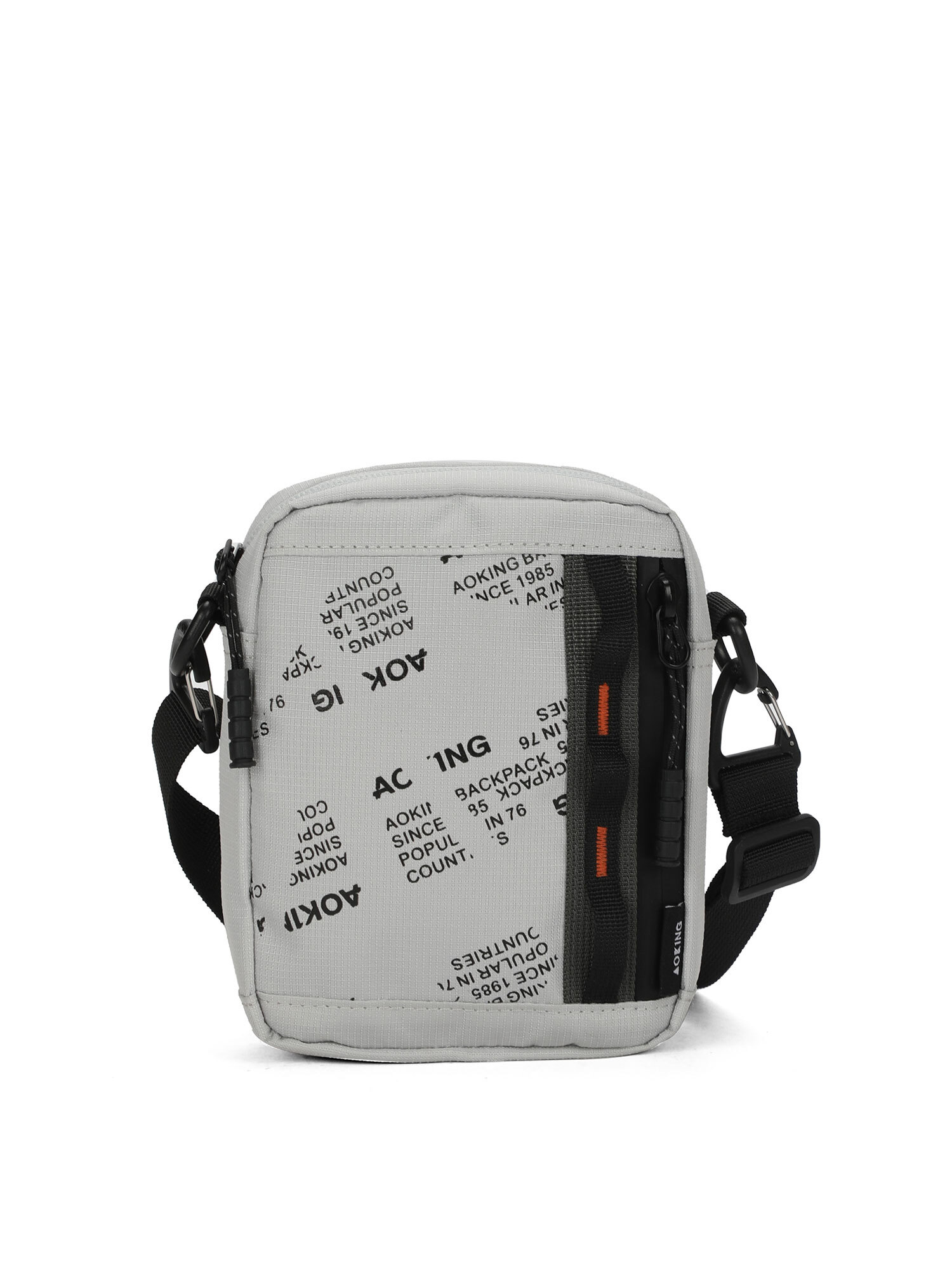 Aoking Umhängetasche Unisex GREY Einheitsgröße