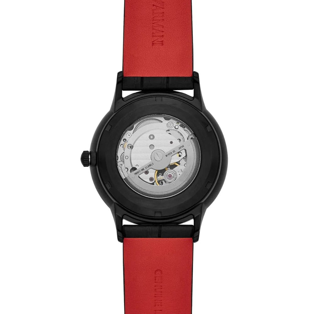 Emporio Armani AR60046 Automatisk herrklocka – bild 2