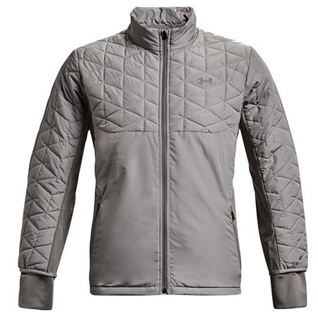 Thumbnail - Under Armour Reactor Herren Grey Golf Hybridjacke