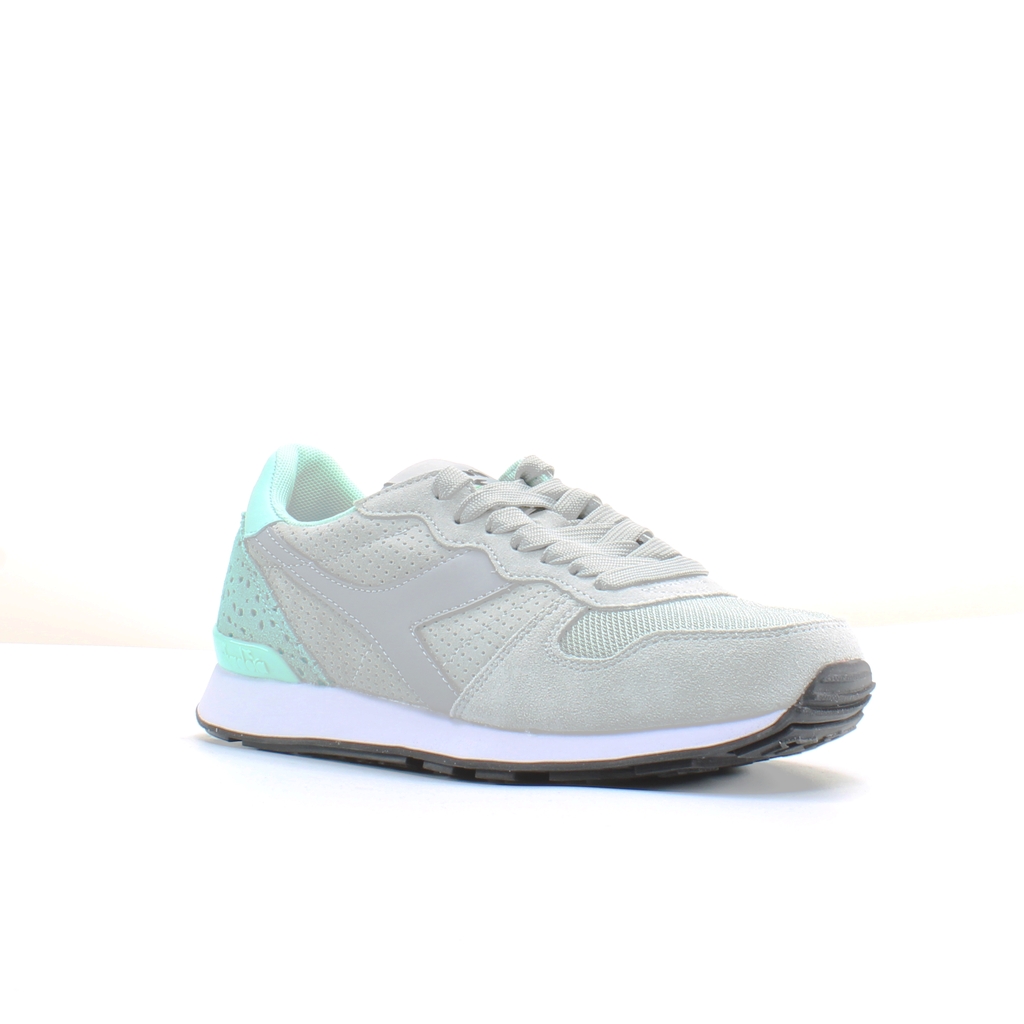 Diadora Camaro Fancy Dam Grå Träningsskor – bild 2