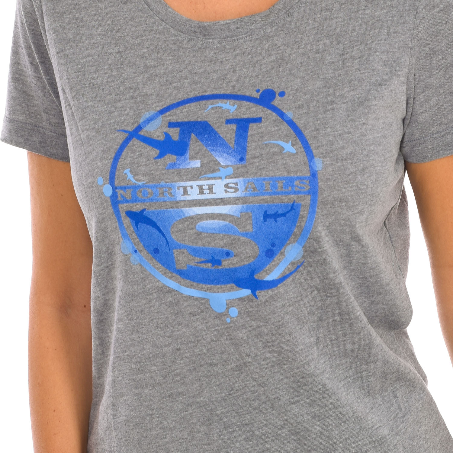 North Sails T-shirts med korta ärmar dam – bild 5