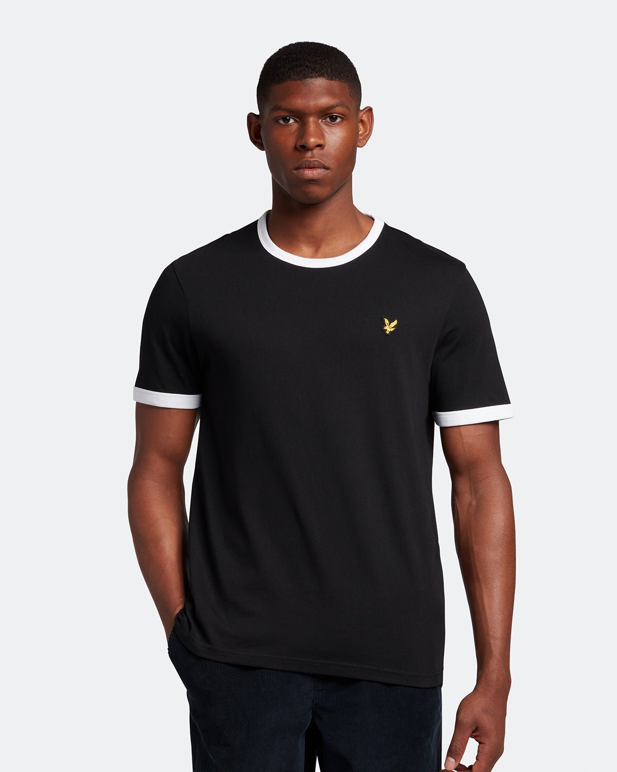 Thumbnail - Lyle & Scott Ringer T-Shirt in Multicolour