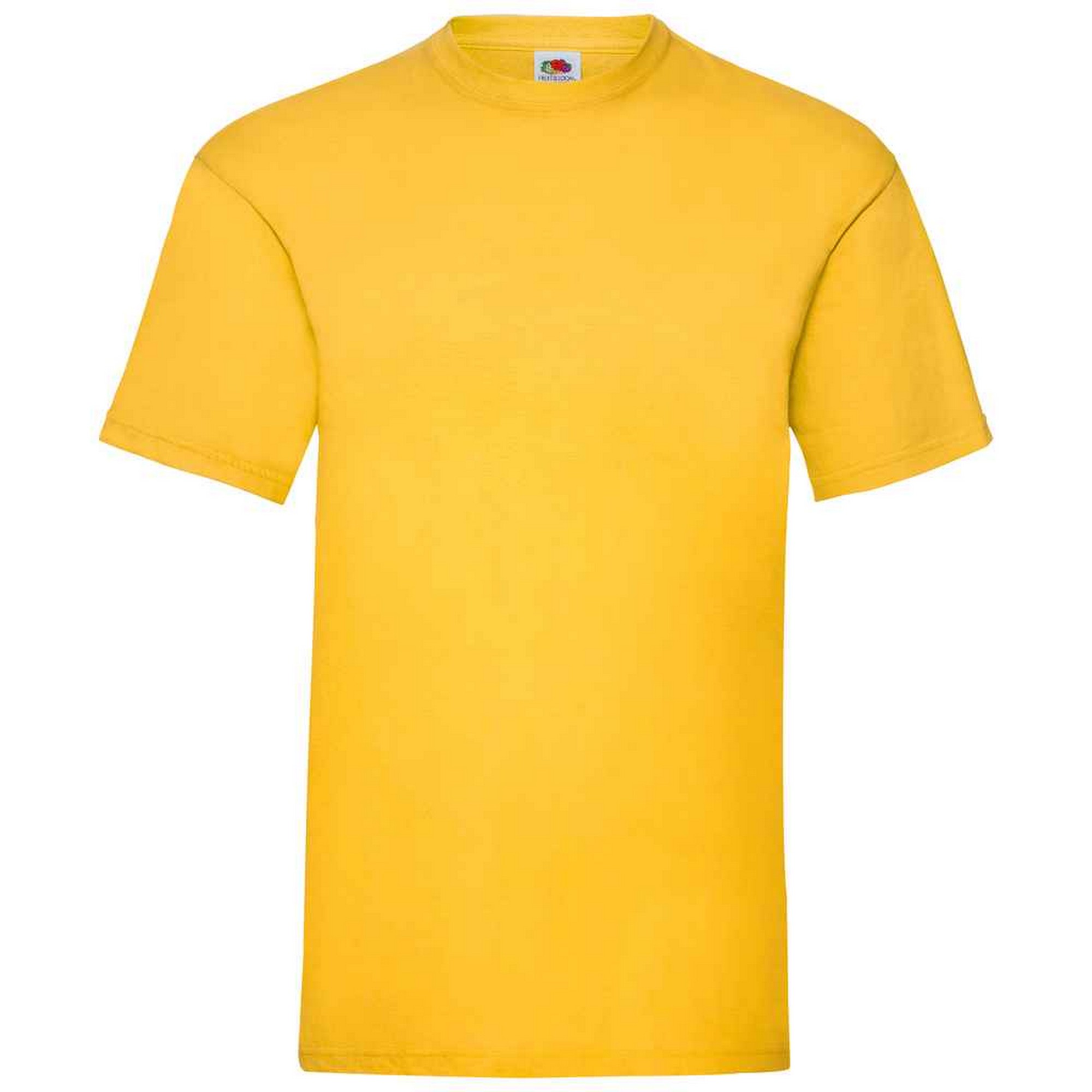 Thumbnail - Fruit of the Loom - "Valueweight" T-Shirt für Herren (Sonnenblume)