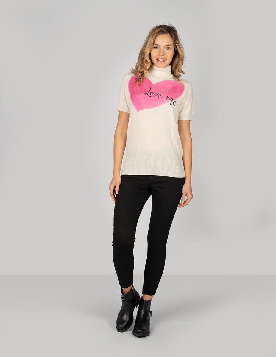 Jeans T-Shirt Dam