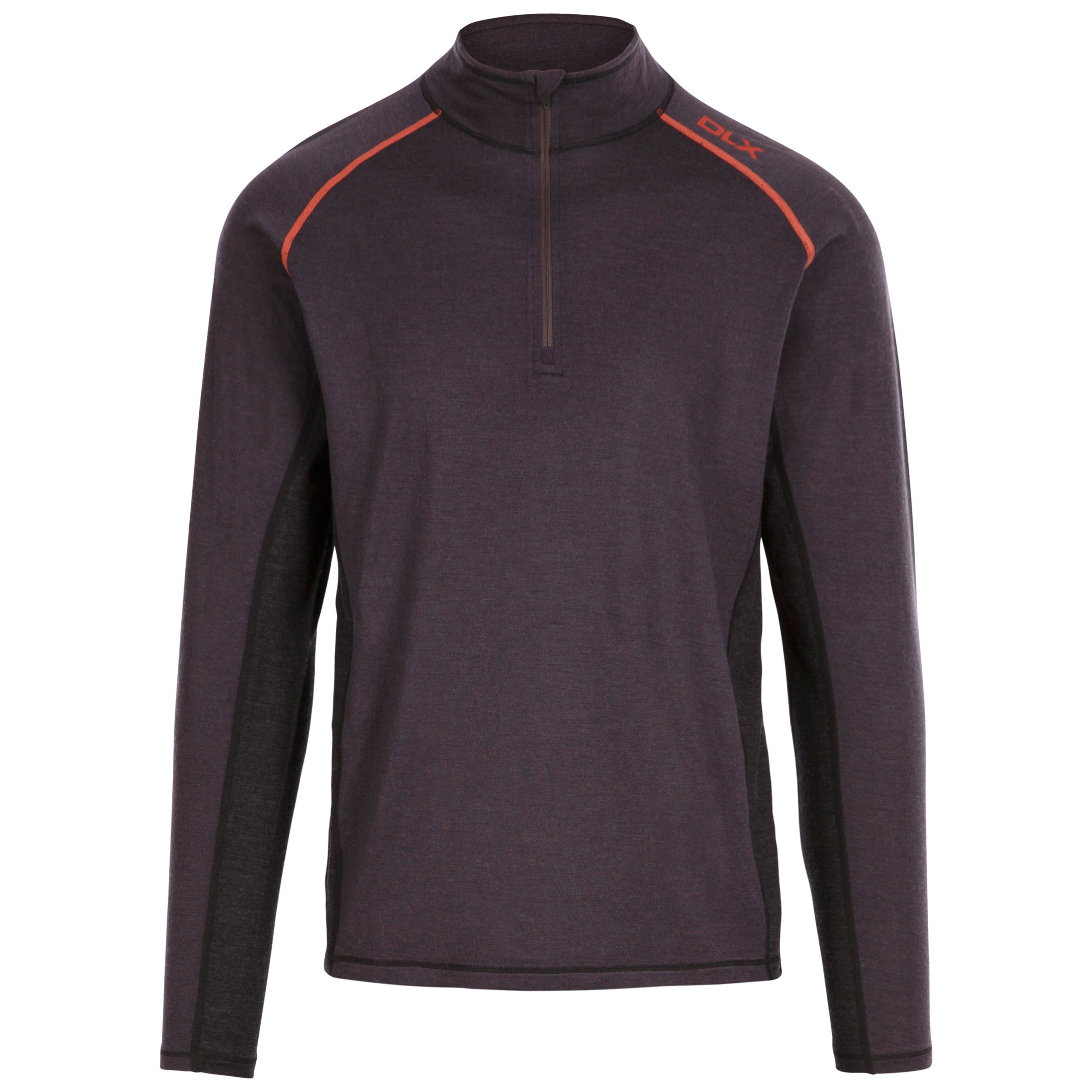 Trespass Mens Stan Thermal Top (Dark Grey Marl) - Size Medium