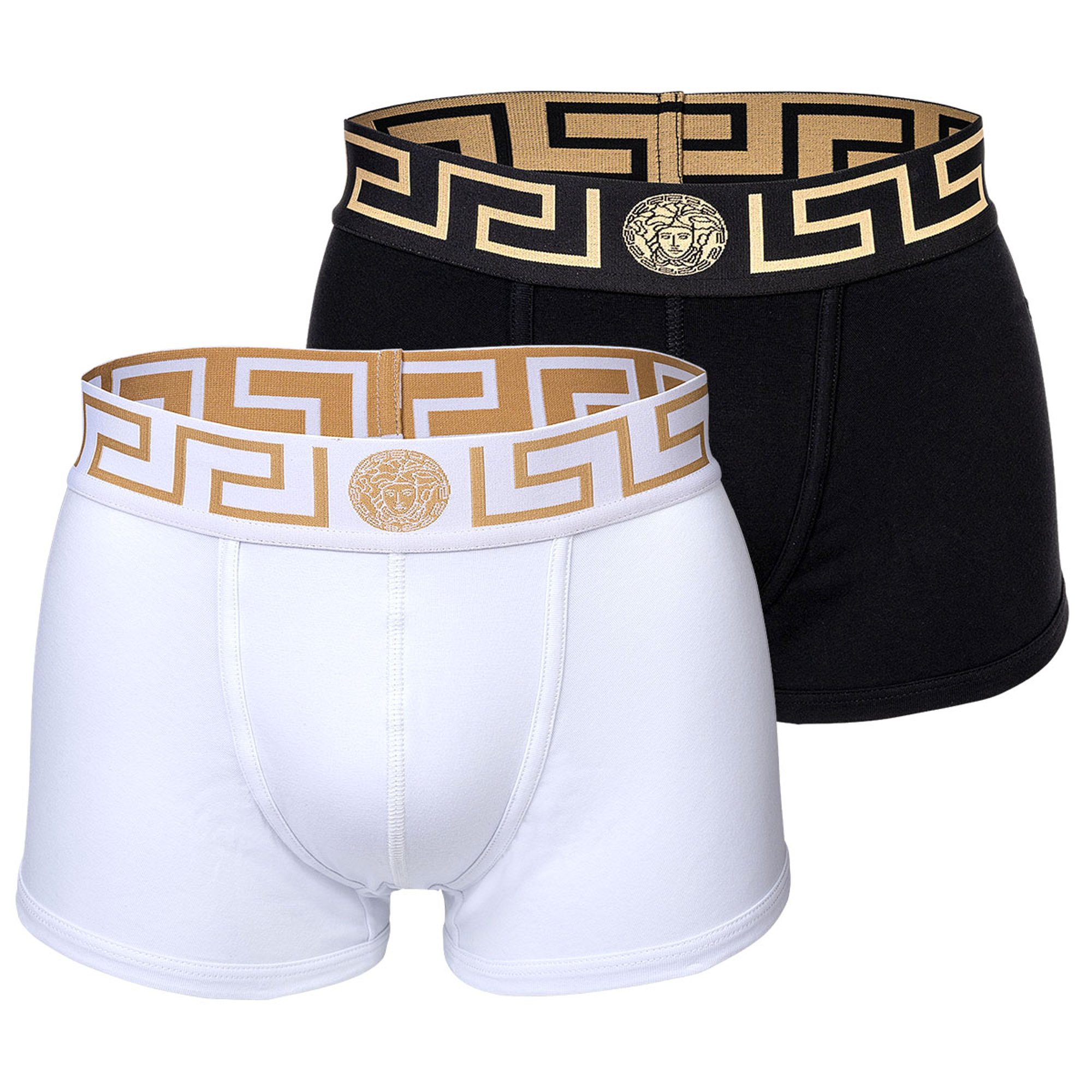 Versace Bi-Pack Trunk Jersey Boxershort