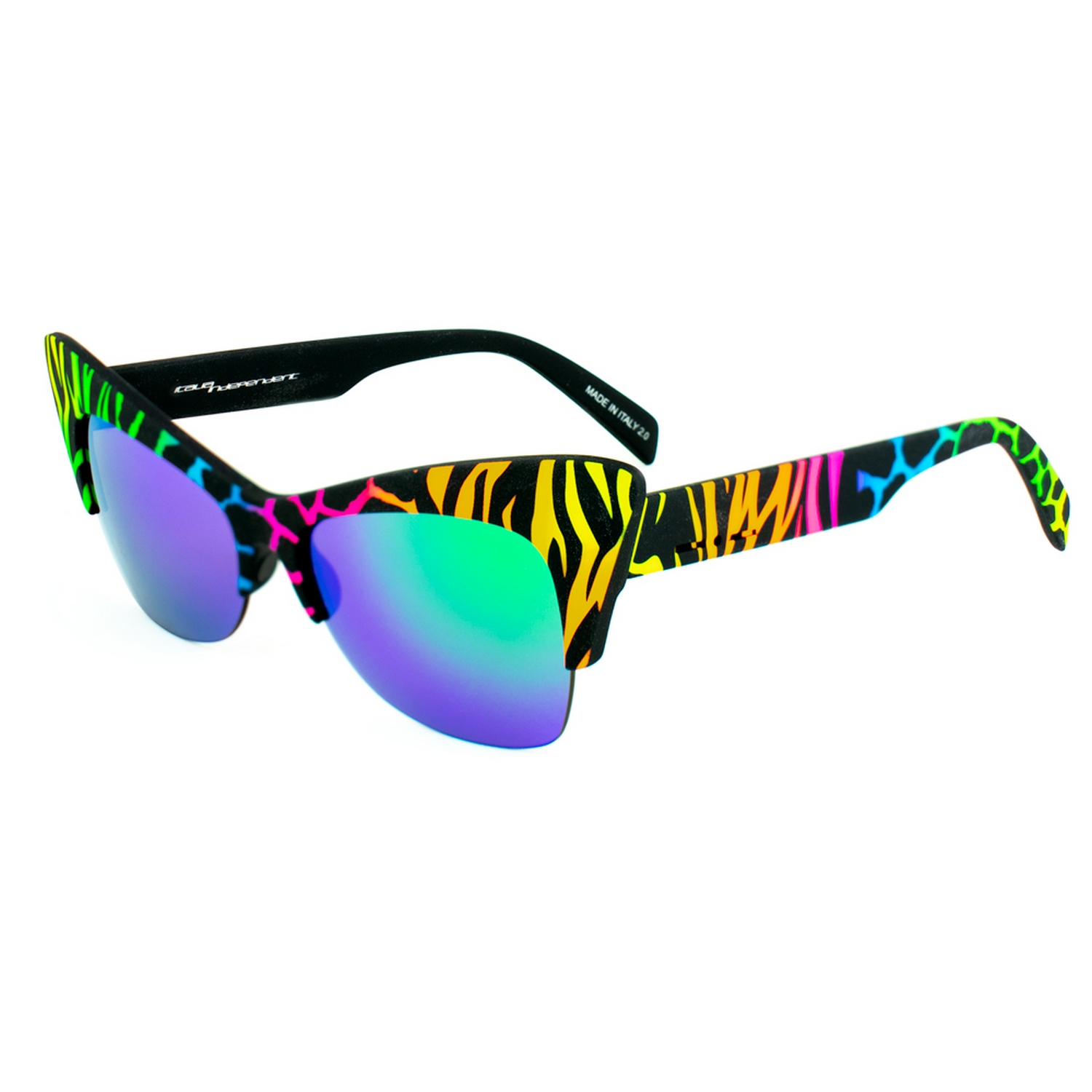 Thumbnail - Damen-Sonnenbrillen Italia Independent 0908-ZEF-149
