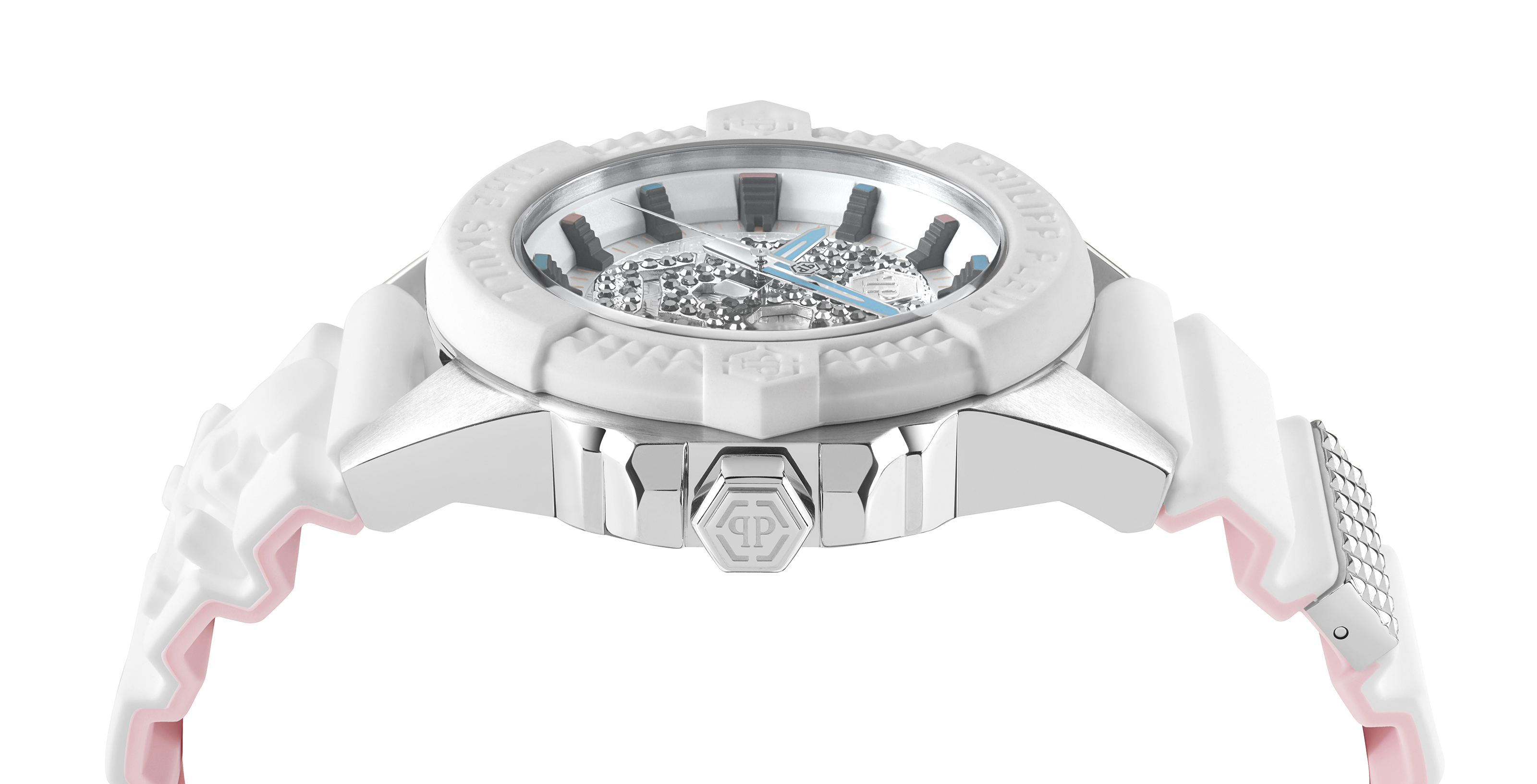 Philipp Plein The $kull Unisex Vita Klocka PWAAA1521 herr – bild 2
