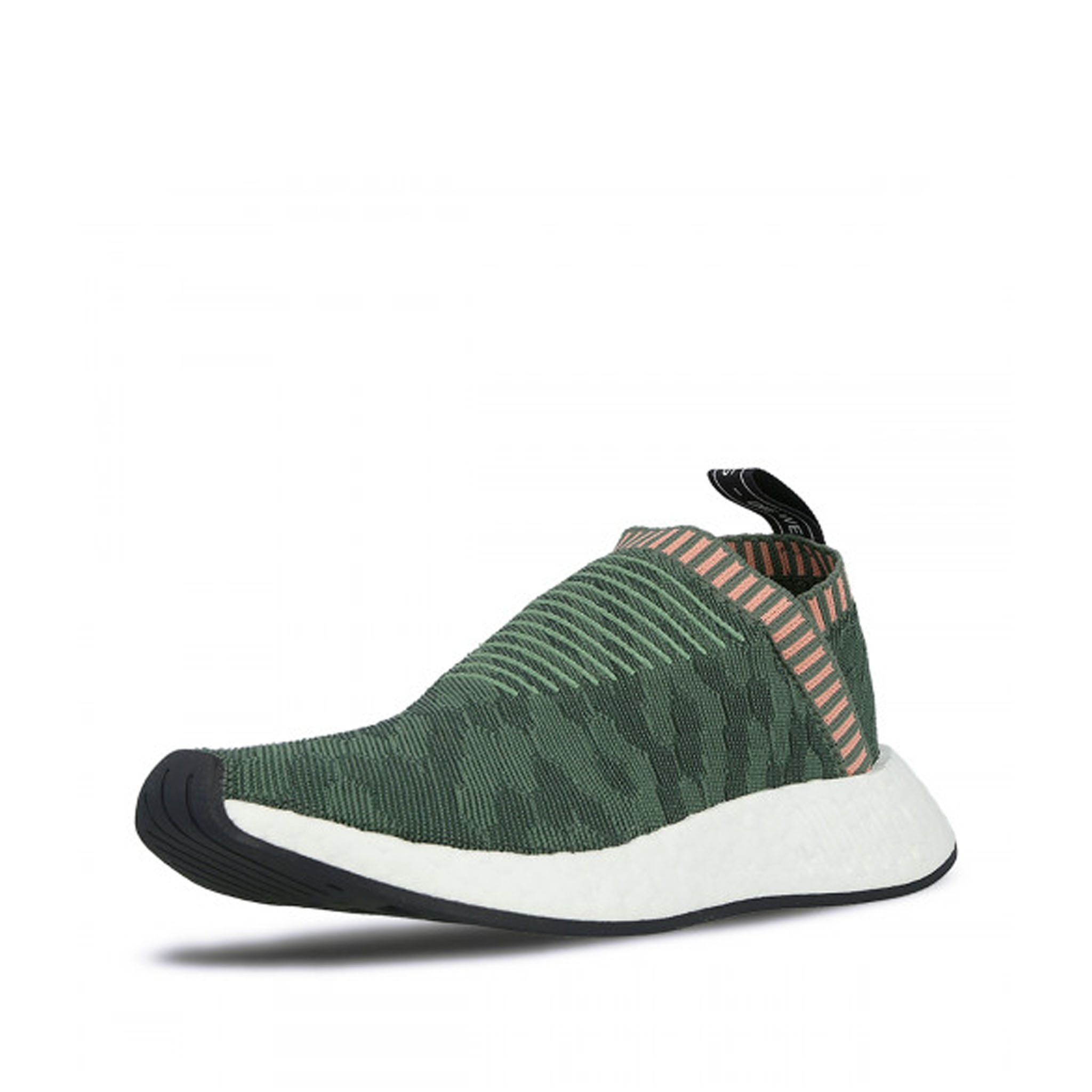 Adidas NMD CS2 Primeknit Green Damskor Träningsskor – bild 2