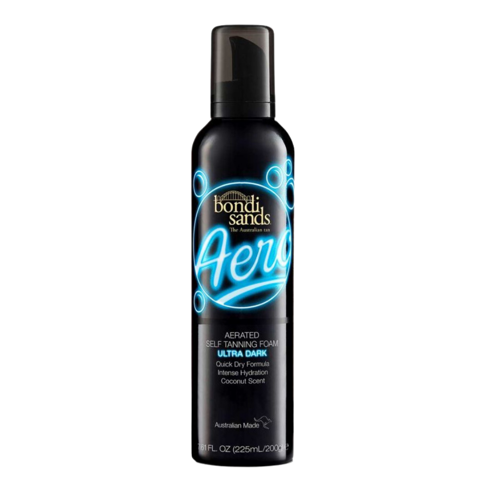Bondi Sands Womens Aero Aerated Self Tanning Foam - Ultra Dark 225ml - Tan - One Size