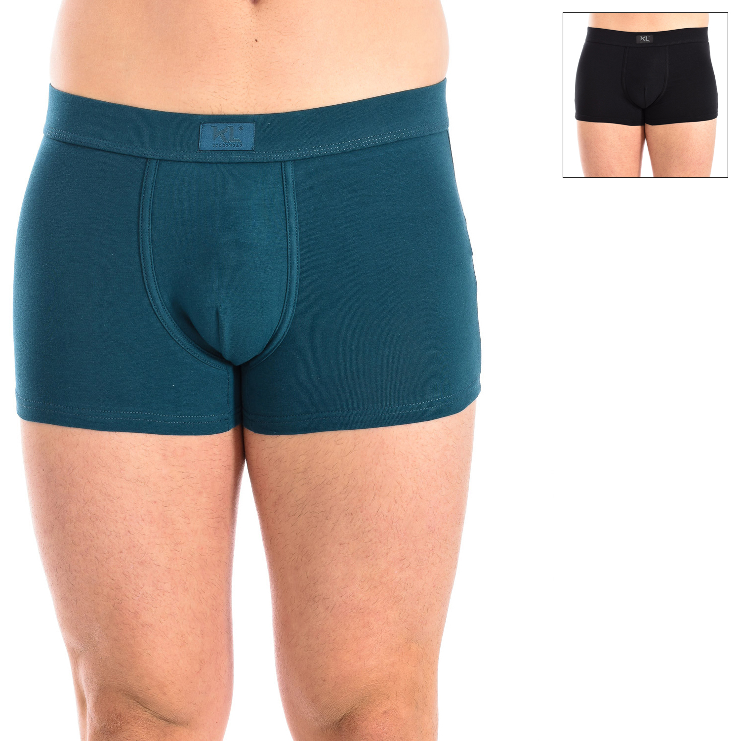 Kisses And Love Pack-2 Basic Boxers KL2013 boxershorts herr – bild 2