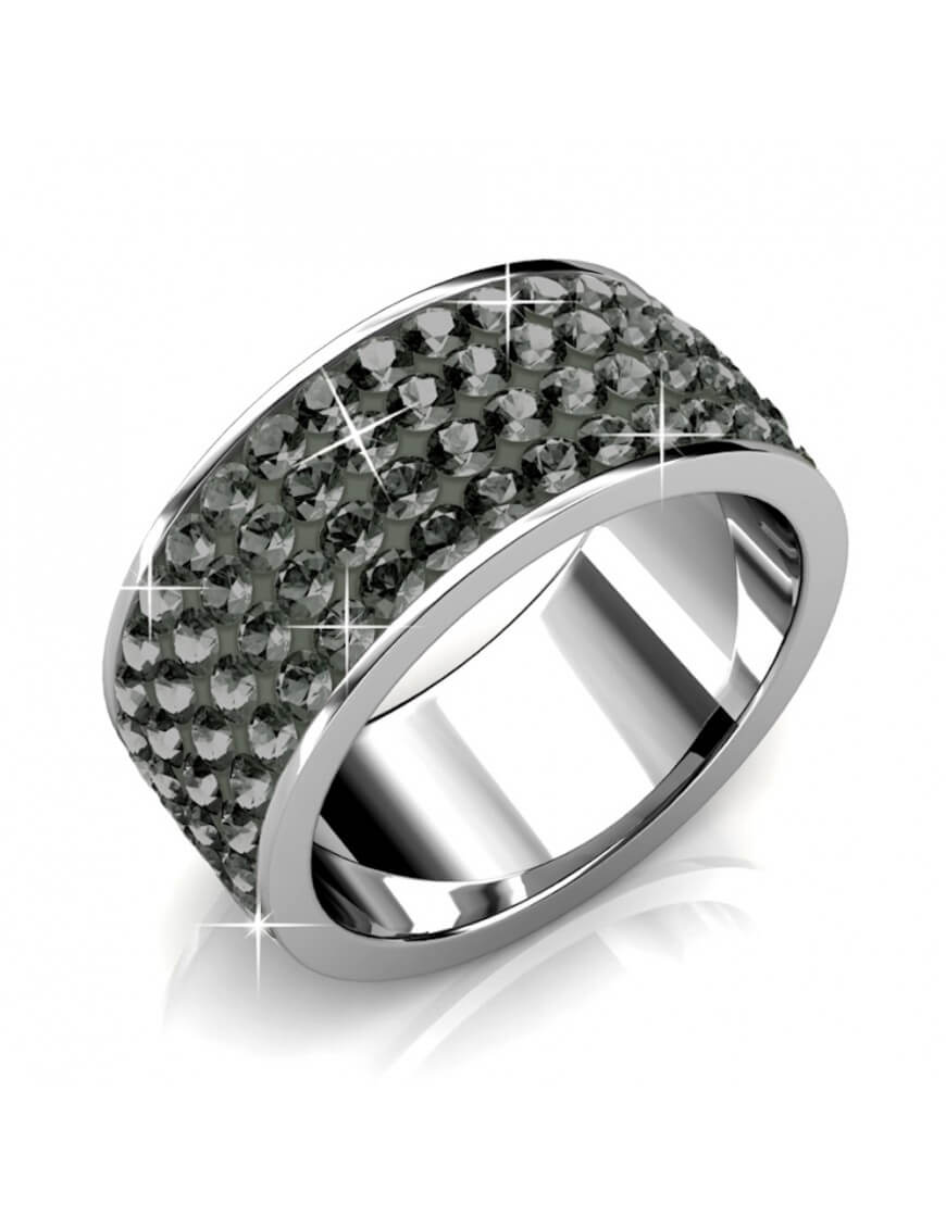 Thumbnail - Walzenring - Silber und Grau