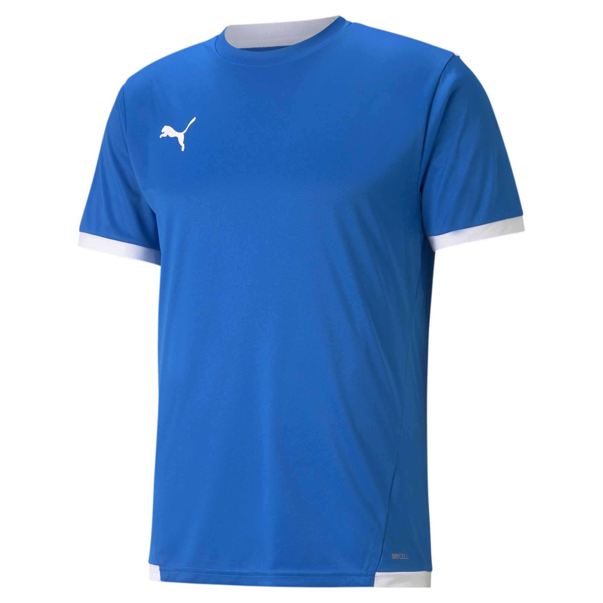 Puma Mens TeamLIGA Football Jersey - Blue - Size X-Large