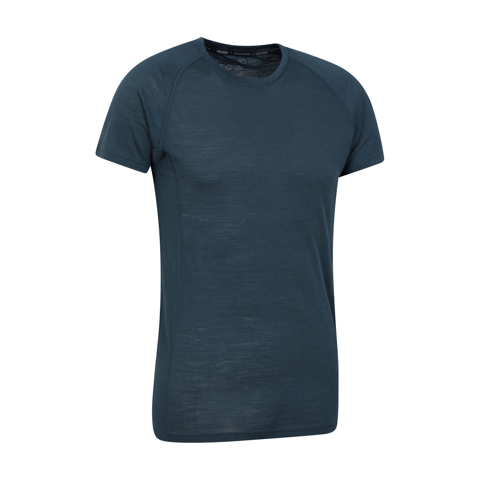 Mountain Warehou Mens Summit II Base Layer Top (Navy) underställ herr – bild 2