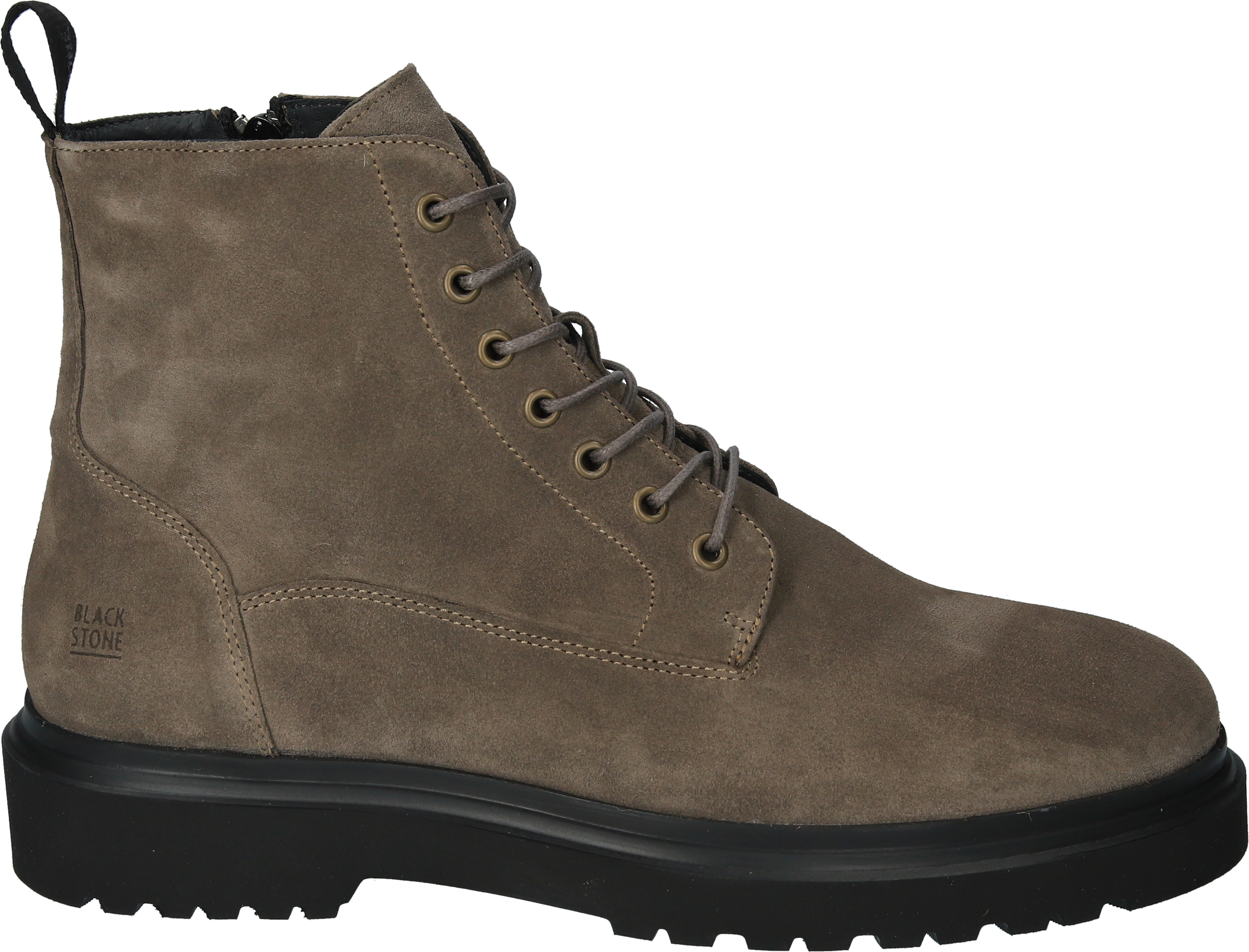 Thumbnail - BRODY - YG32 TAUPE - ZIPPER BOOT