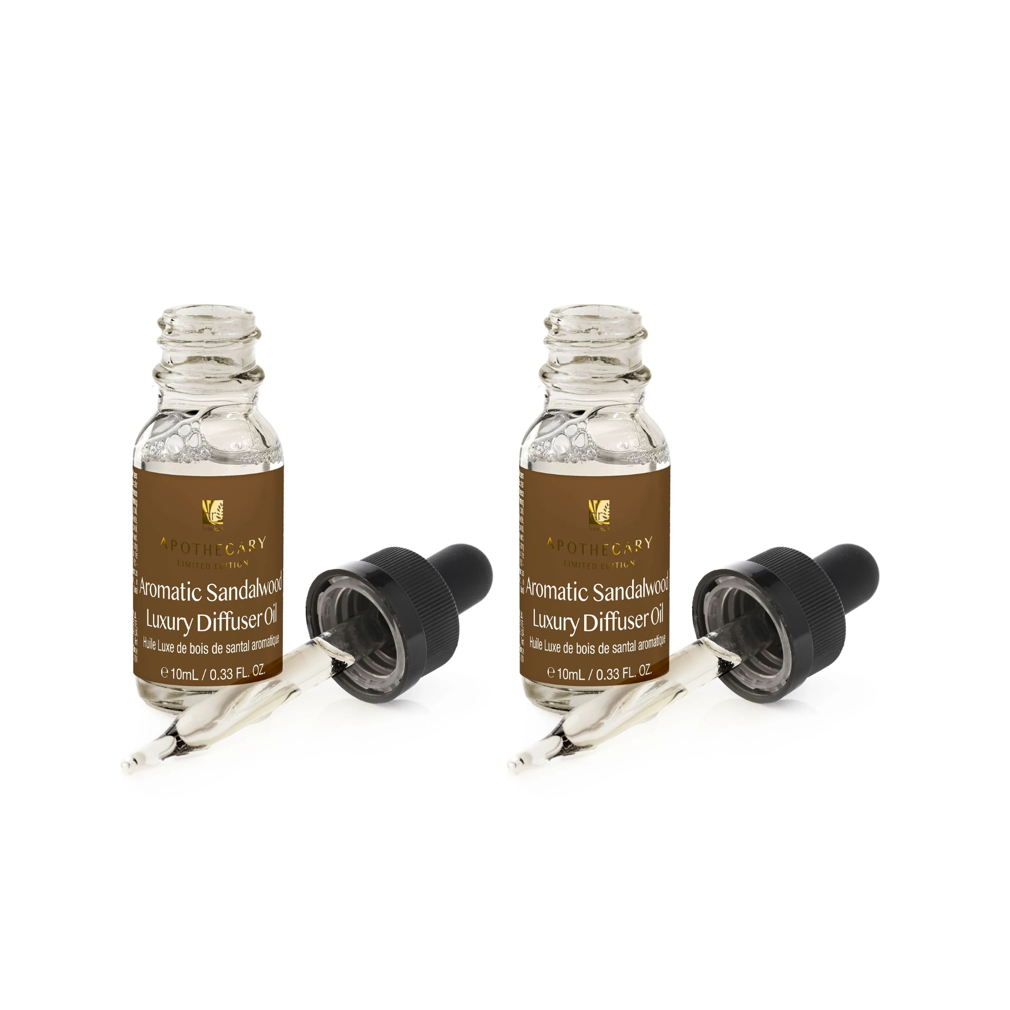 Thumbnail - Dr Botanicals Aromatic Sandelholz Luxus Diffusor Öl 10ml Twin Wert Einsparungen Pack