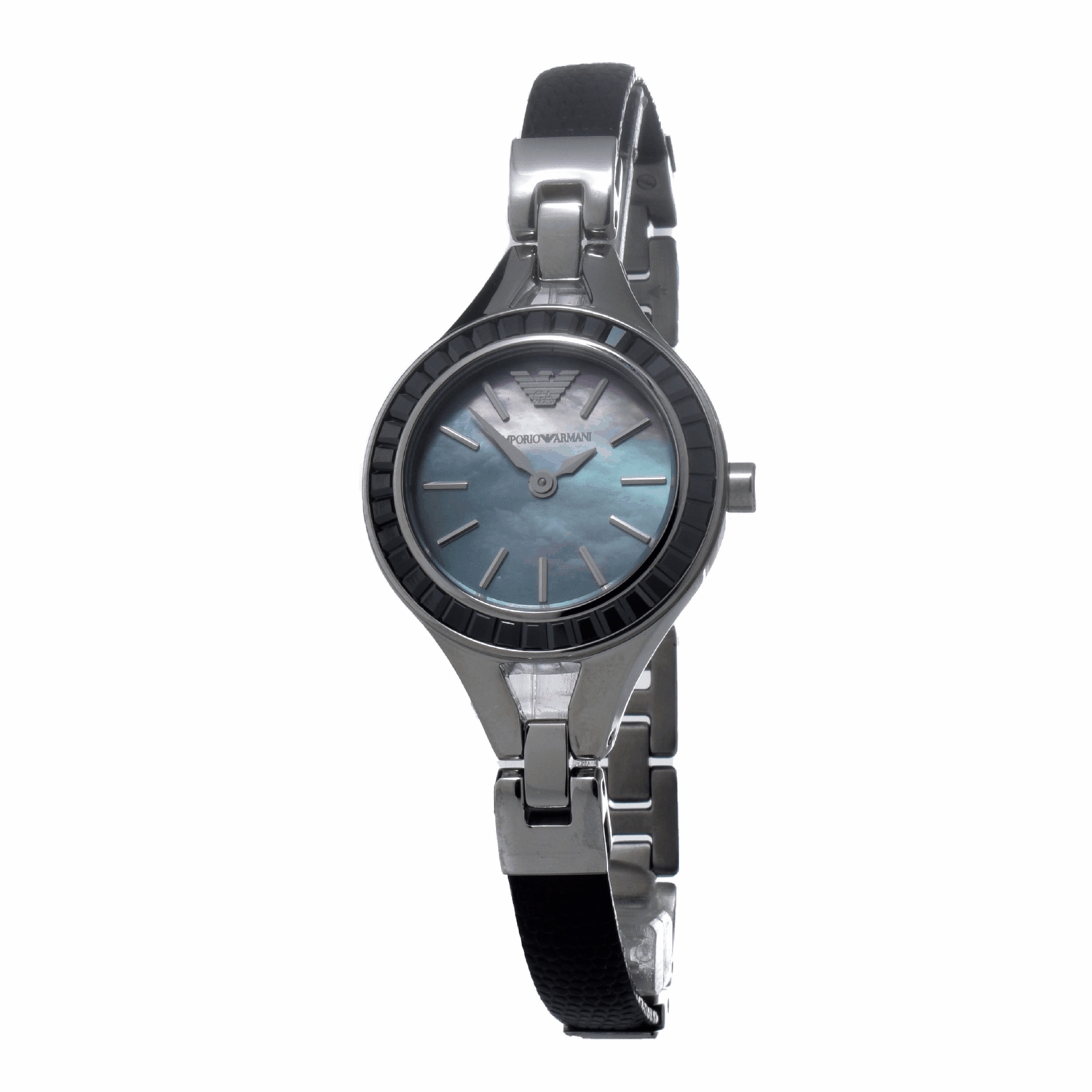 Thumbnail - Emporio Armani Damenuhr Quartz Silber