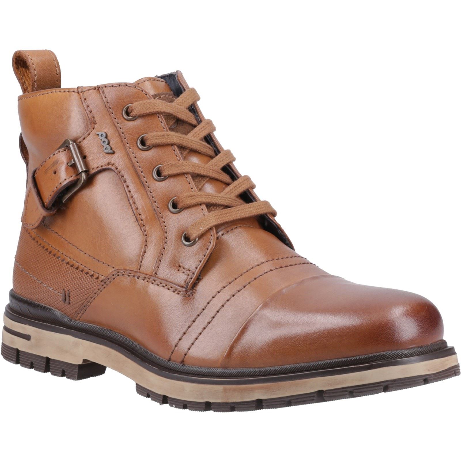 Thumbnail - Pod Eros Leder Herrenstiefel Braun