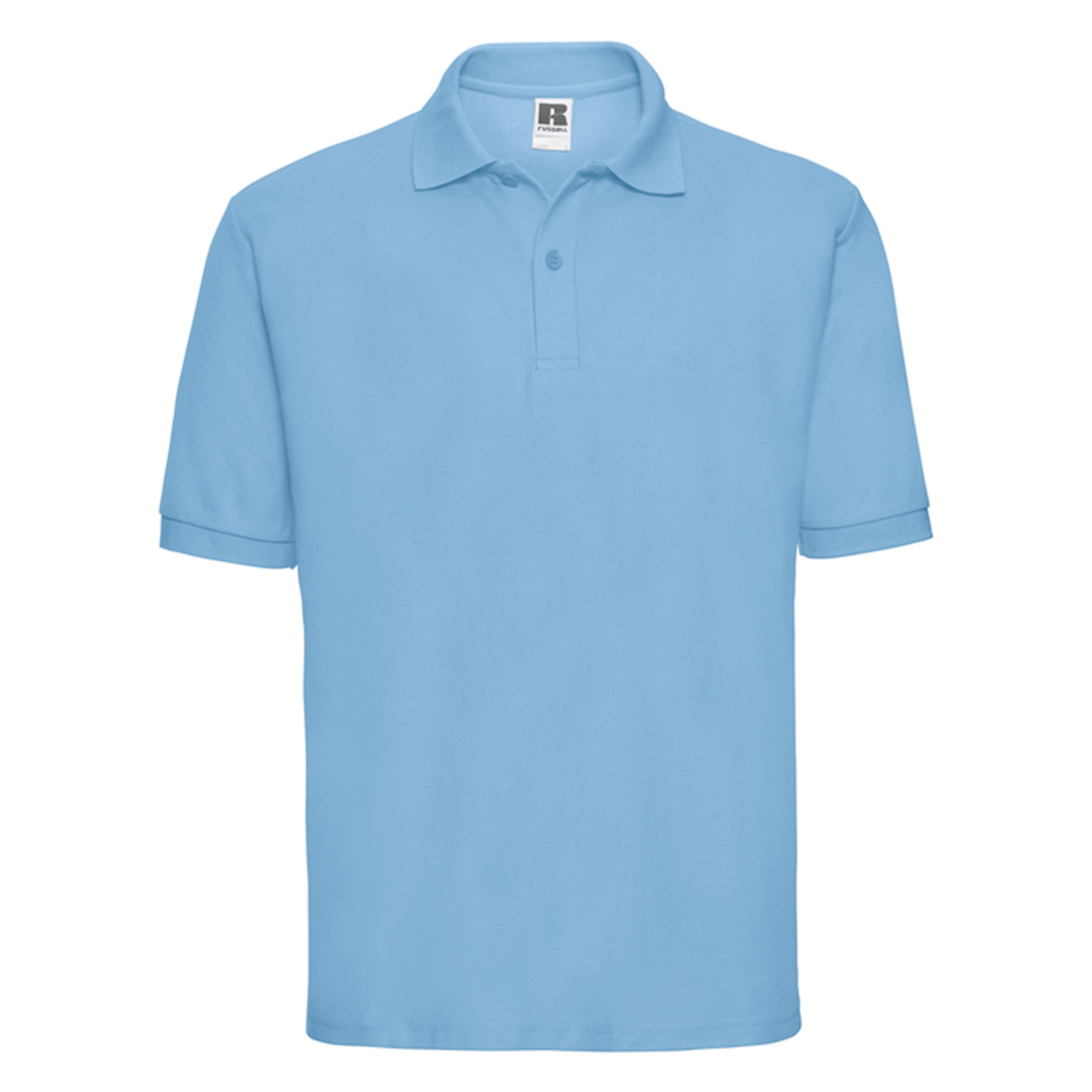 Russell - "Classic" Poloshirt für Herren (Himmel)
