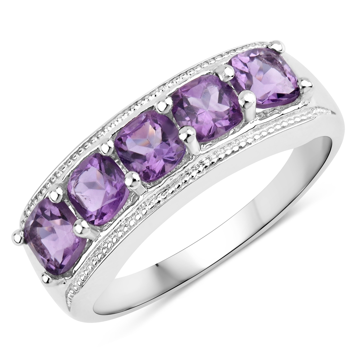 Rafaela Donata Womens Khushi Female Sterling Silver Ring - Size K