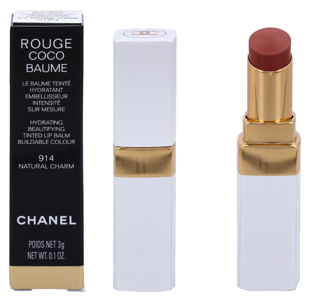 Thumbnail - Chanel Rouge Coco Hydrating Beautifying Tinted Lip Balm3 g.