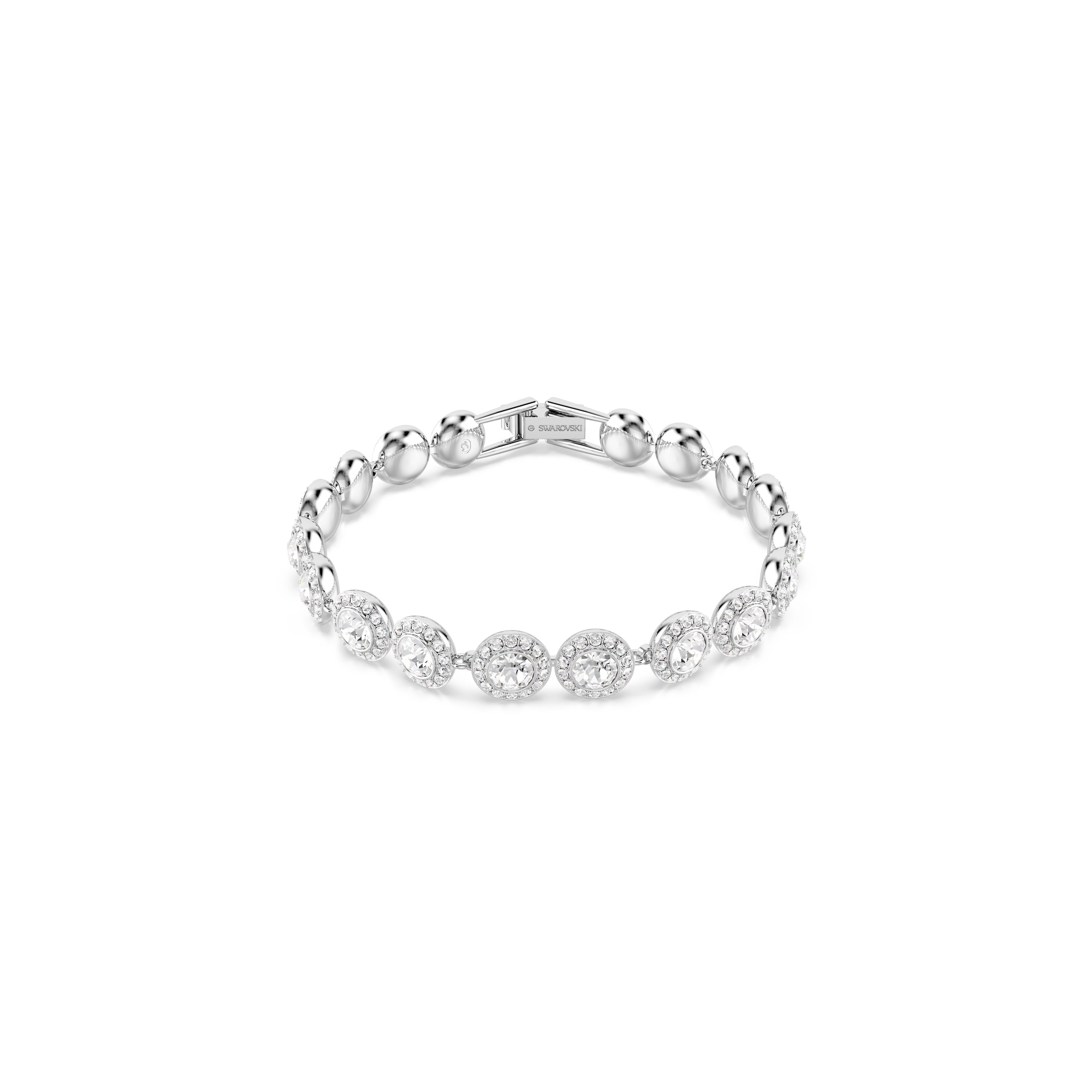 Thumbnail - Swarovski 'Una' Damenarmband aus Metall - Silber 5682279