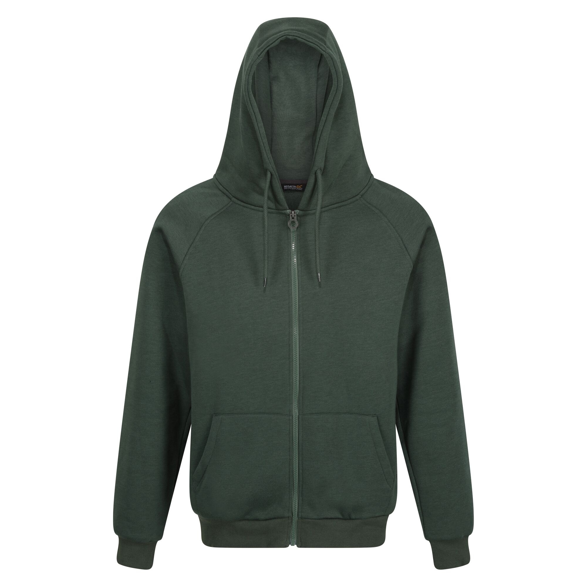 Regatta Mens Pro Full Zip Hoodie (Dark Green) - Size Medium