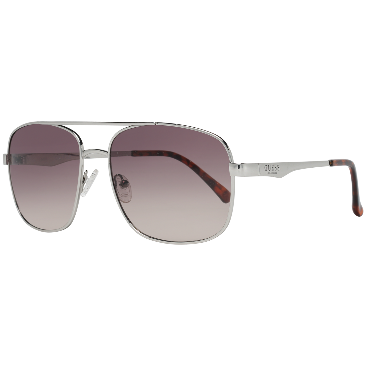 Thumbnail - Guess Sonnenbrille GF0211 10F Silber Braun Verlauf