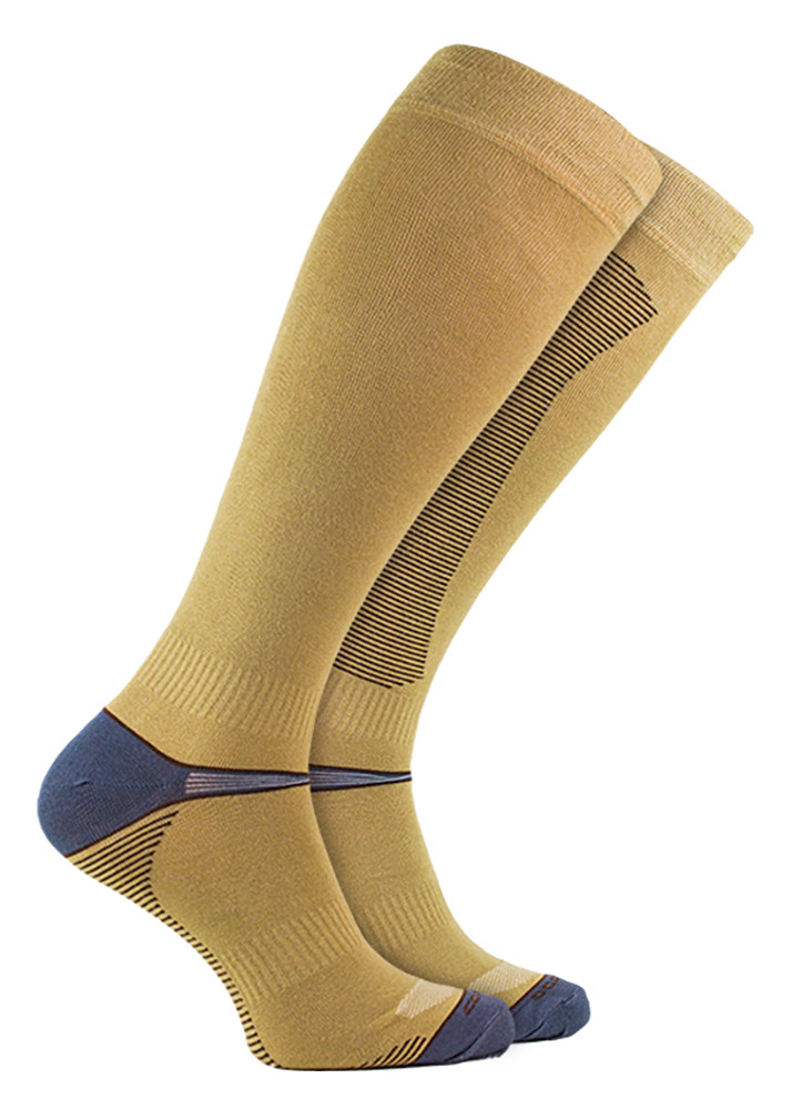 Thumbnail - Bambus-Reitersocken | COMODO | Langstiefel-Reitsocken | Kniestrümpfe aus Bambus - Beige