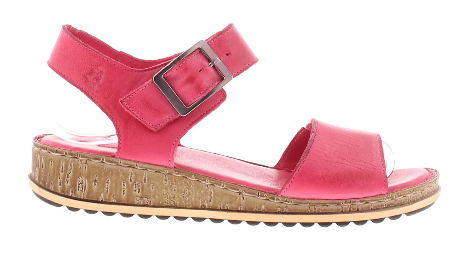 Hush Puppies Kvinnor Sandaler Låg Kil Ellie Läder Spänne dam – bild 2