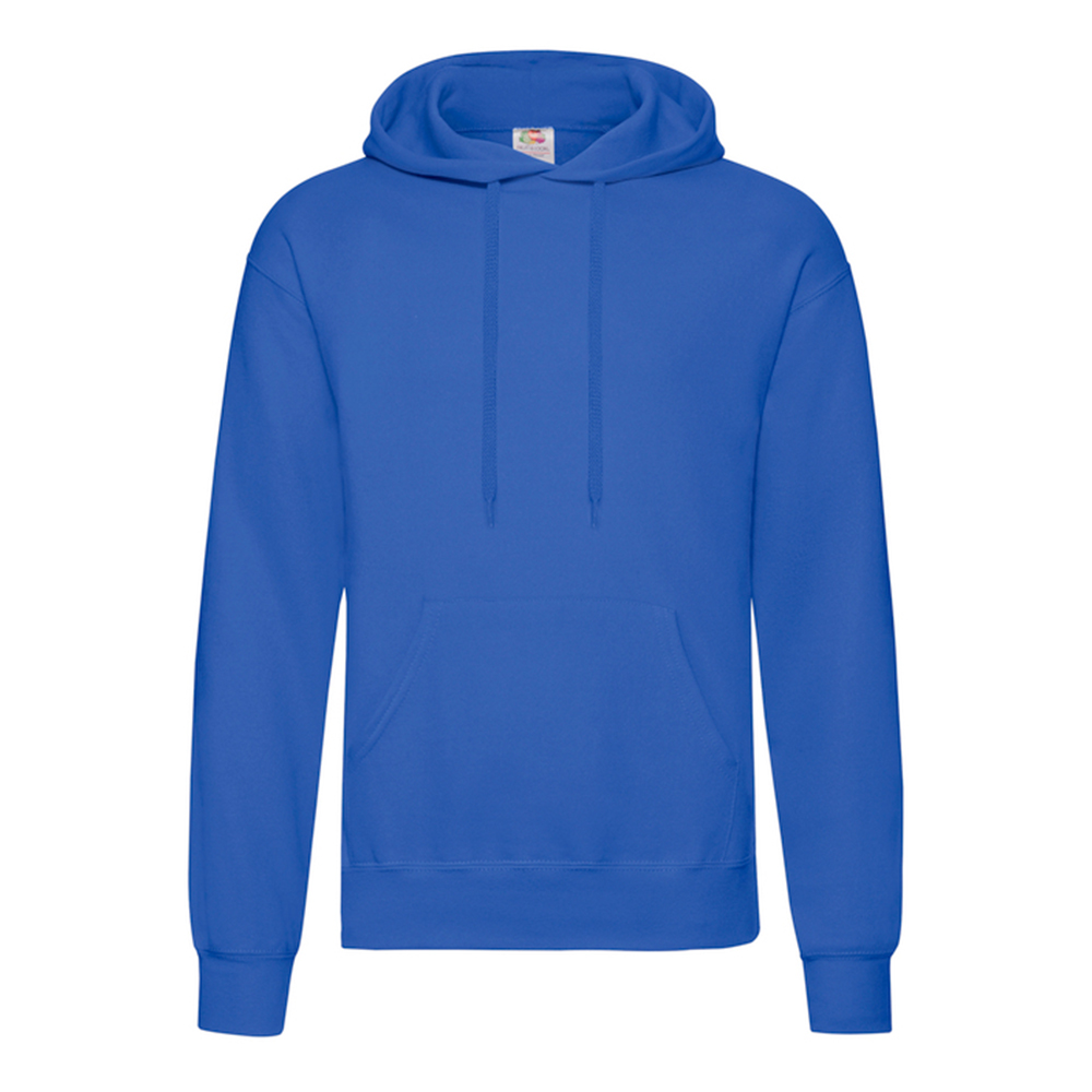 Fruit of the Loom - Kapuzenpullover Leicht für Herren/Damen Unisex (Königsblau)