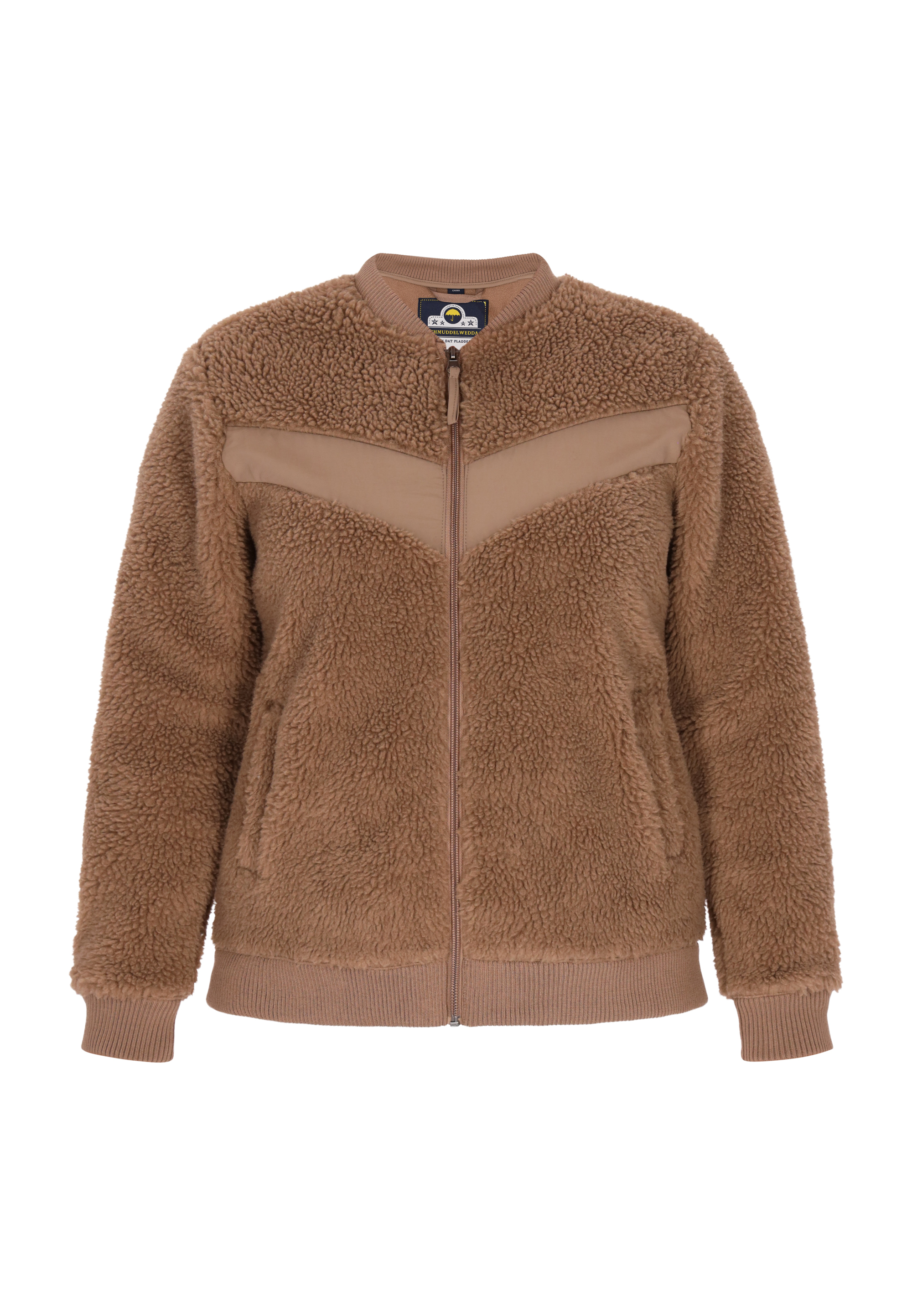 Schmuddelwedda Blouson Dames donkerbruin