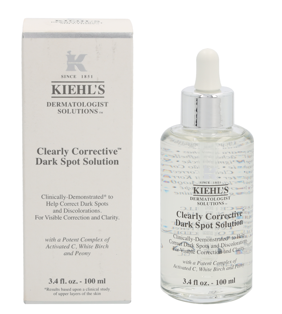 Kiehls Clearly Corrective Dark Spot Solution 100ml.