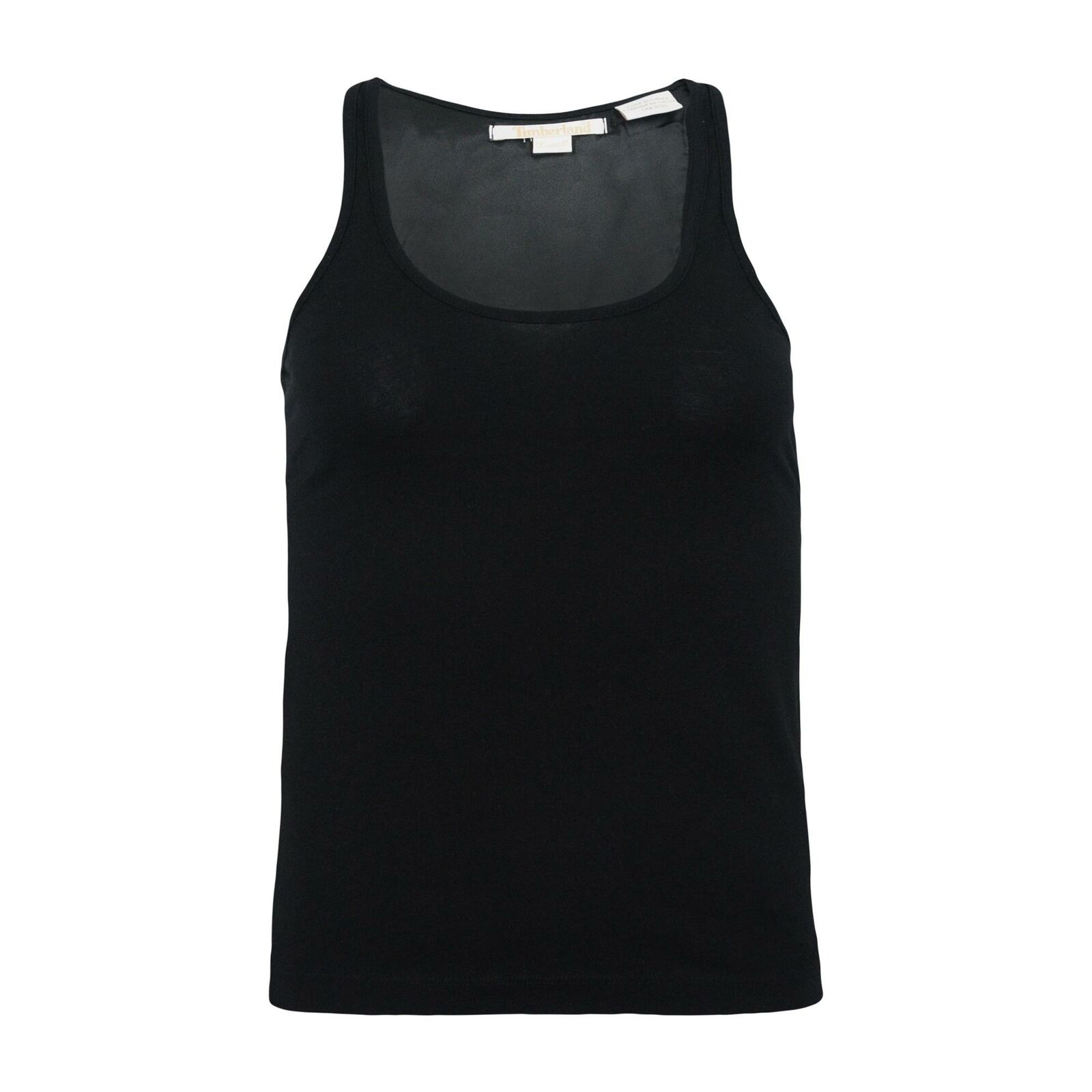 Thumbnail - Timberland Womens Tank Seideneinsatz Top Weste Schwarz A0081 001