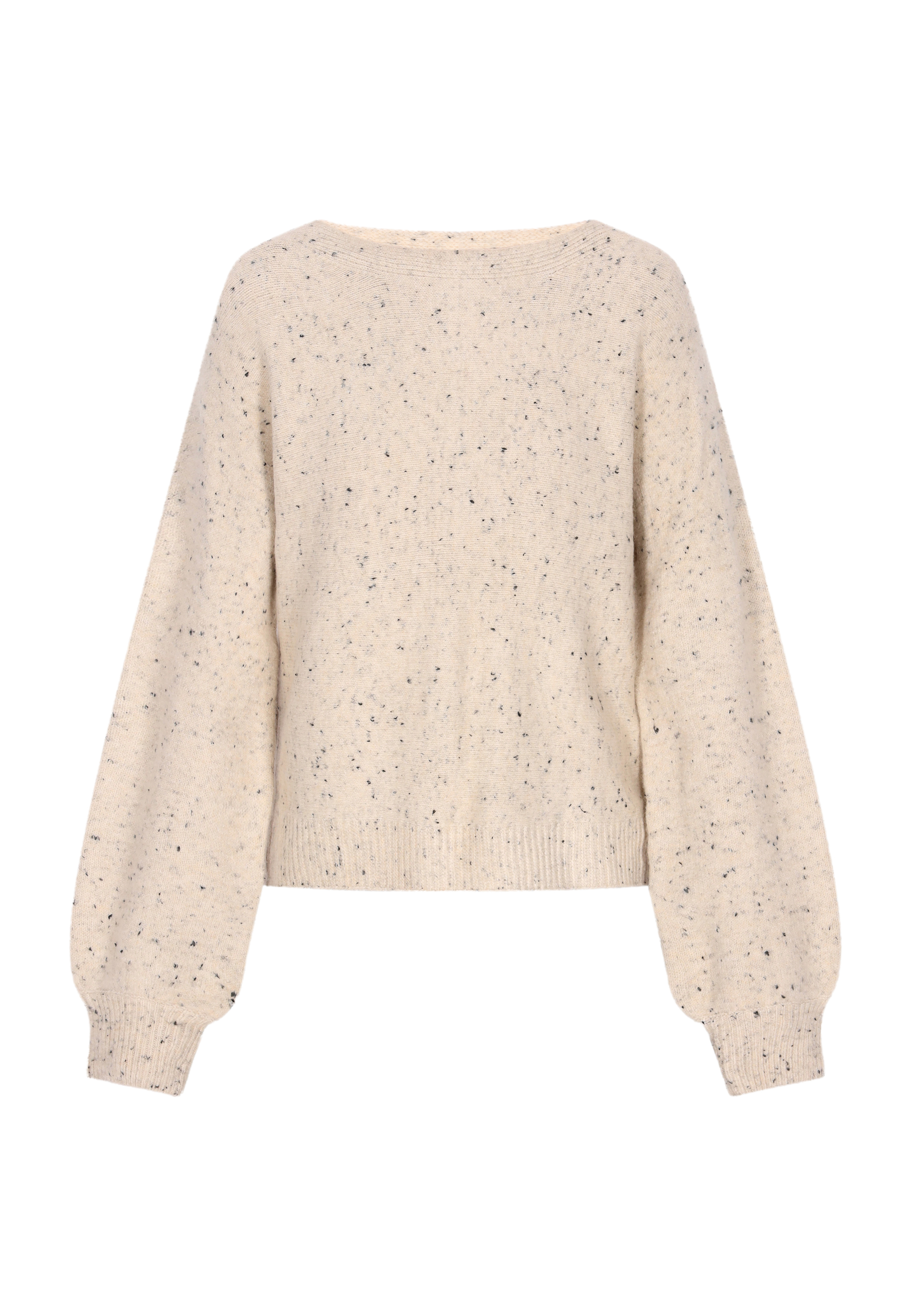 Thumbnail - Dreimaster Pullover Damen Wollweiss