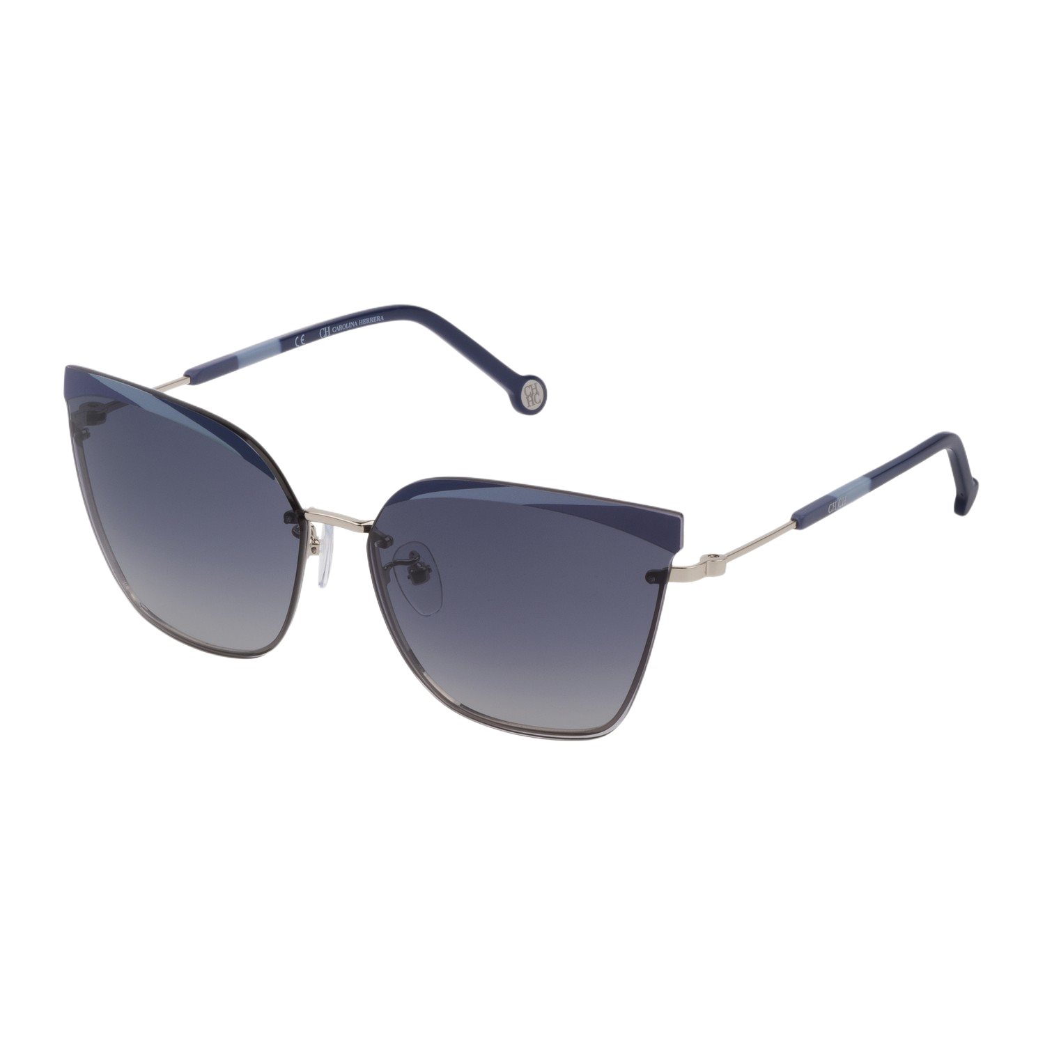 Thumbnail - Carolina Herrera Damen-Sonnenbrillen 64/15/140 mm Metall