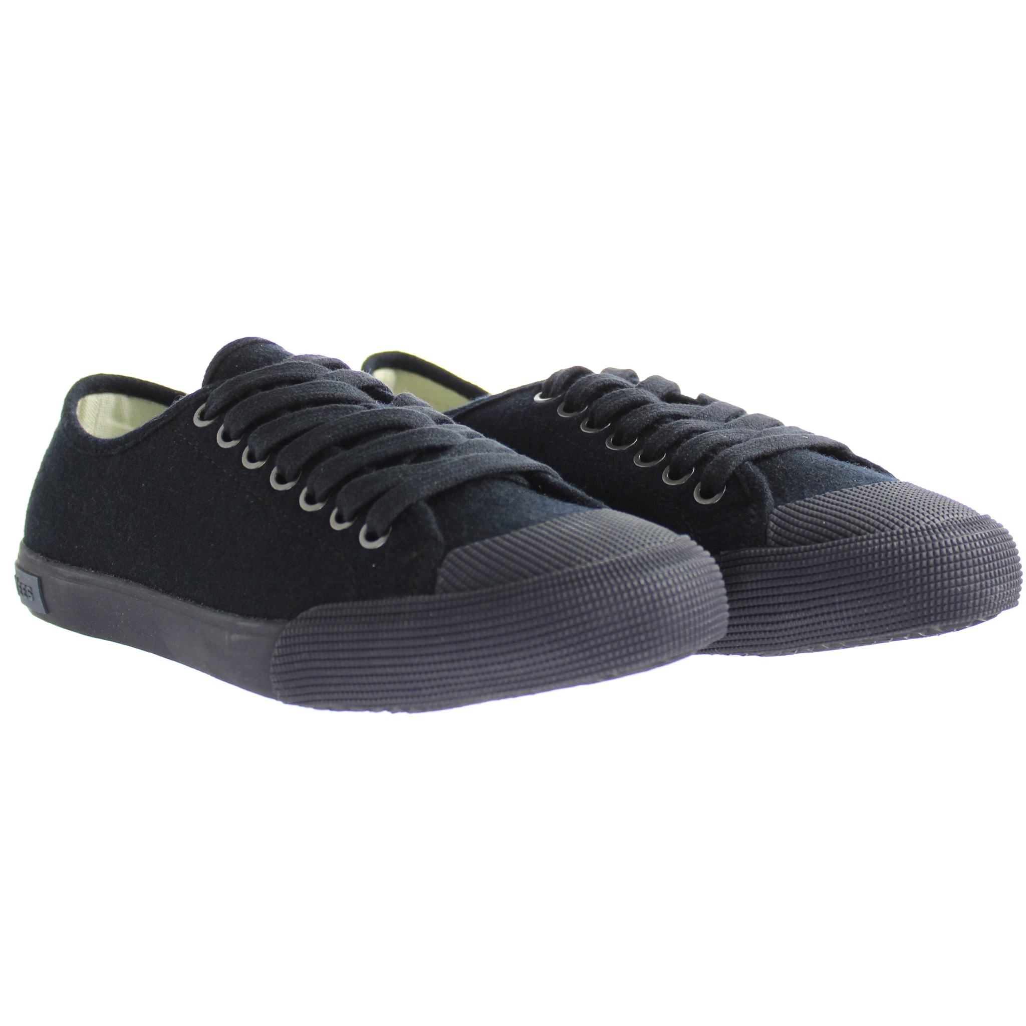 Seavees Kelso Dune Navy Sneaker Svart Herrskor – bild 2