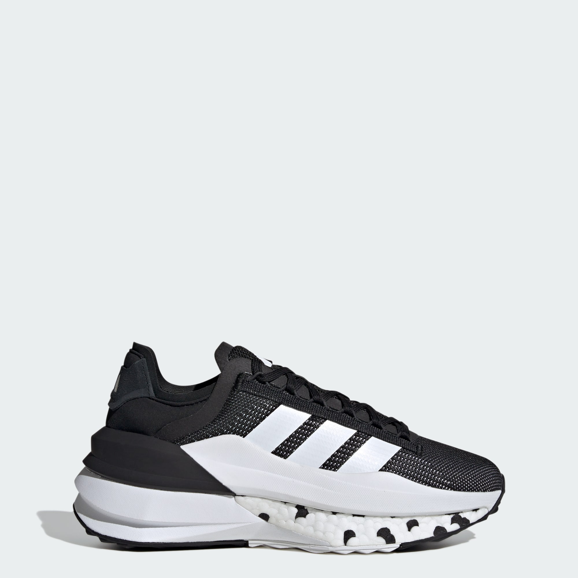 Adidas Sportswear Womens Avryn_X Shoes - Black/White - Size Uk 6