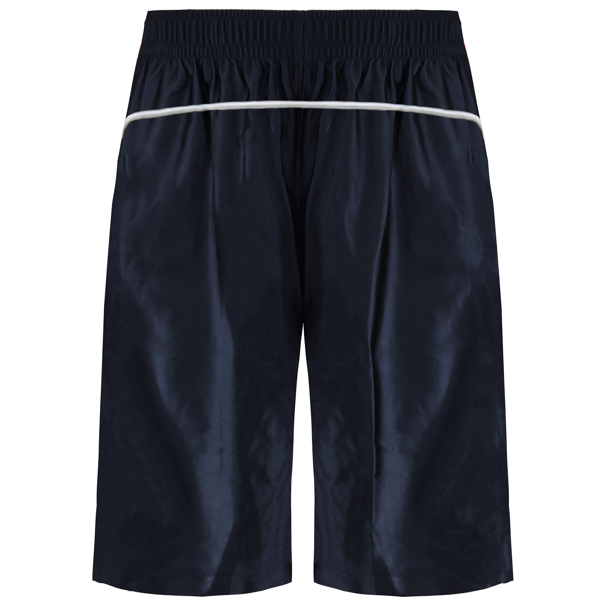 CONVER Basket Herr Shorts Marin/Vit – bild 2