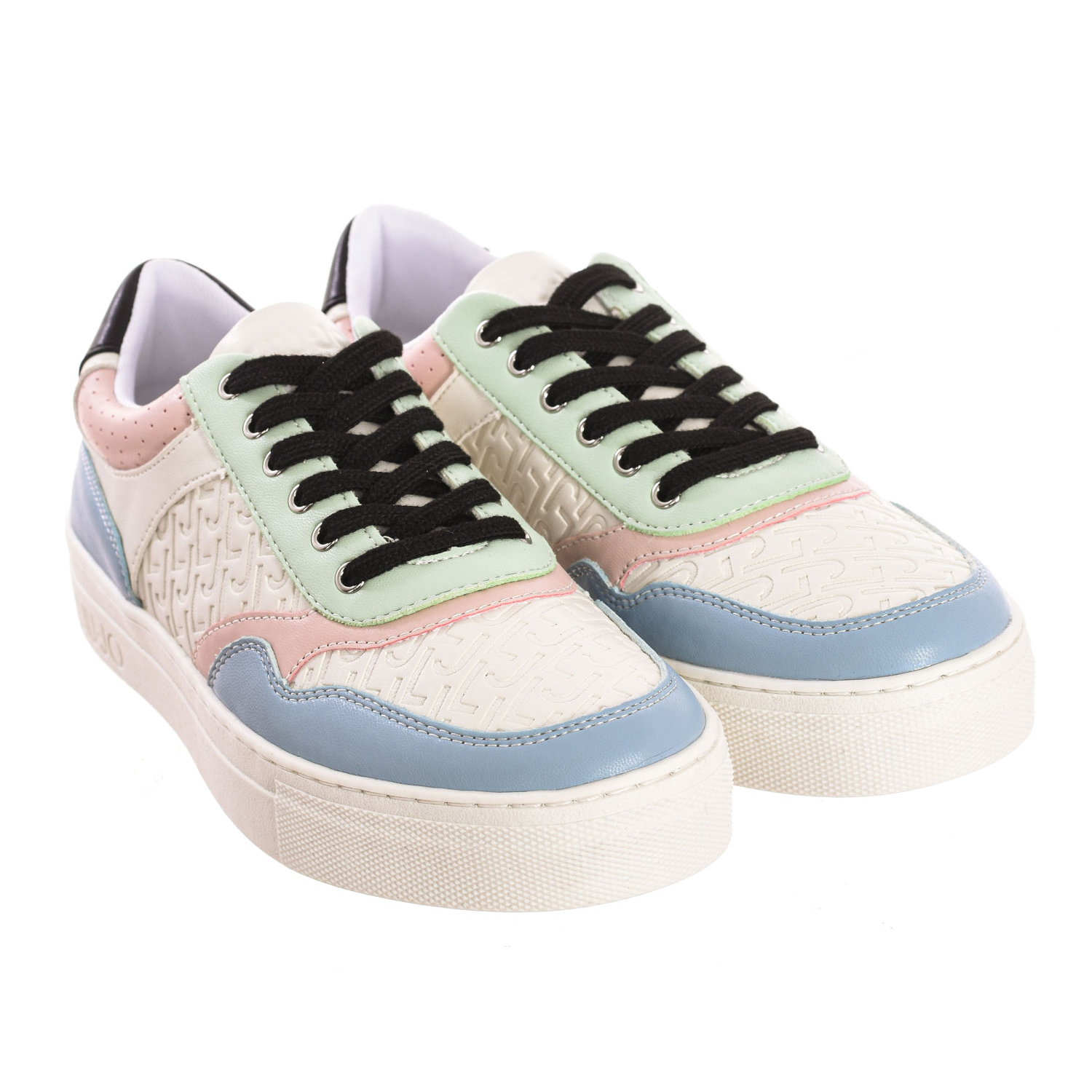 Thumbnail - Klassischer Turnschuh ALICIA 505 4A3701EX014 Frau