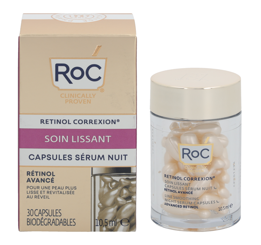 ROC Retinol Correxion Linienglättendes Nachtserum 10,5ml