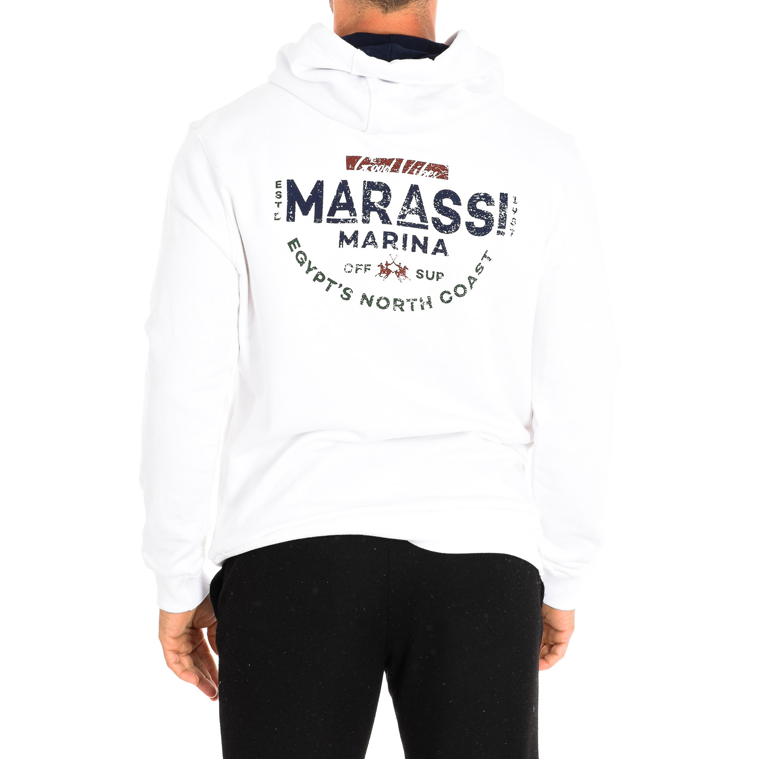 TMF607-FP225 Hoodie för män 2